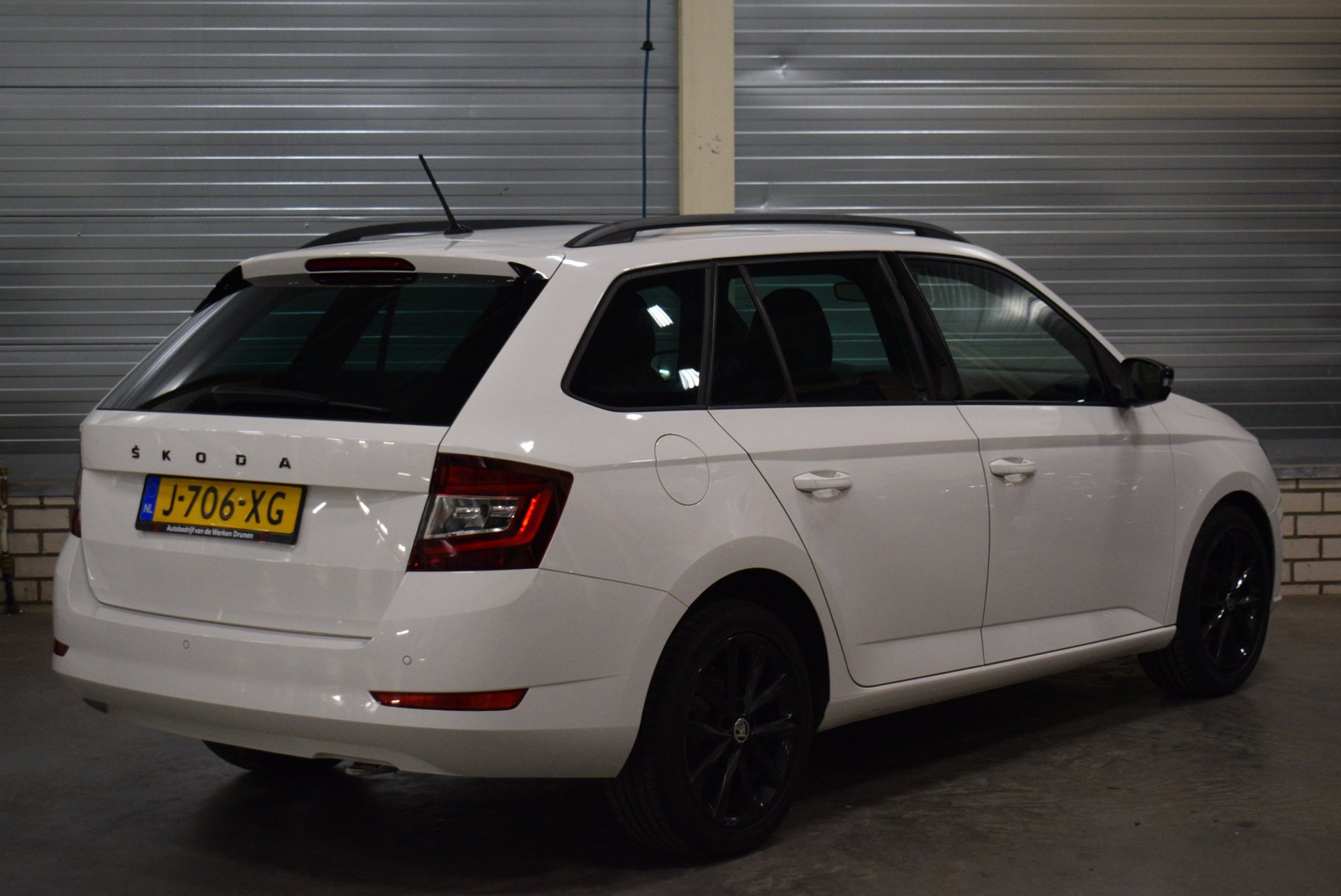 Foto van Skoda Fabia