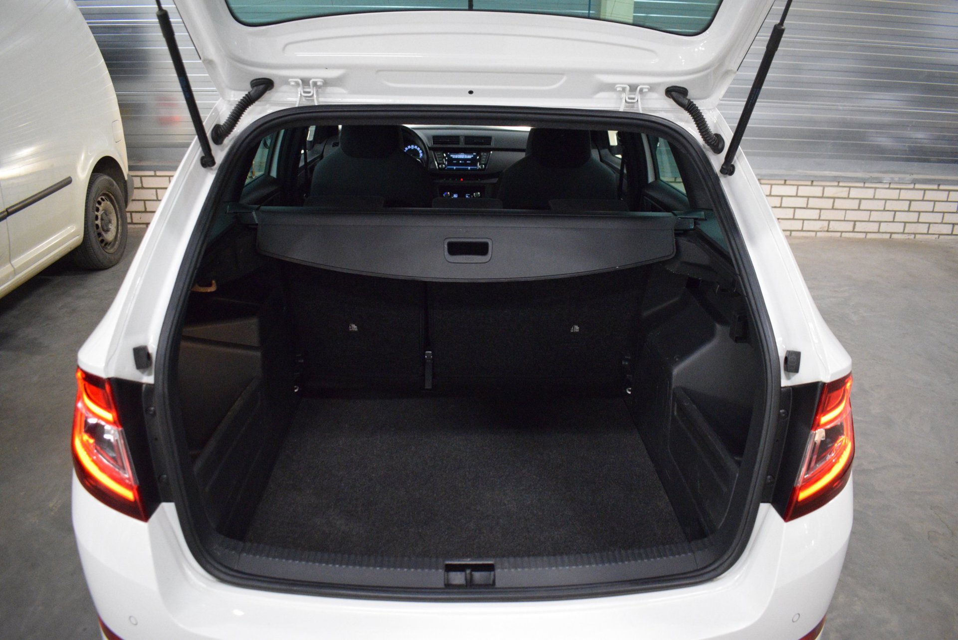 Foto van Skoda Fabia
