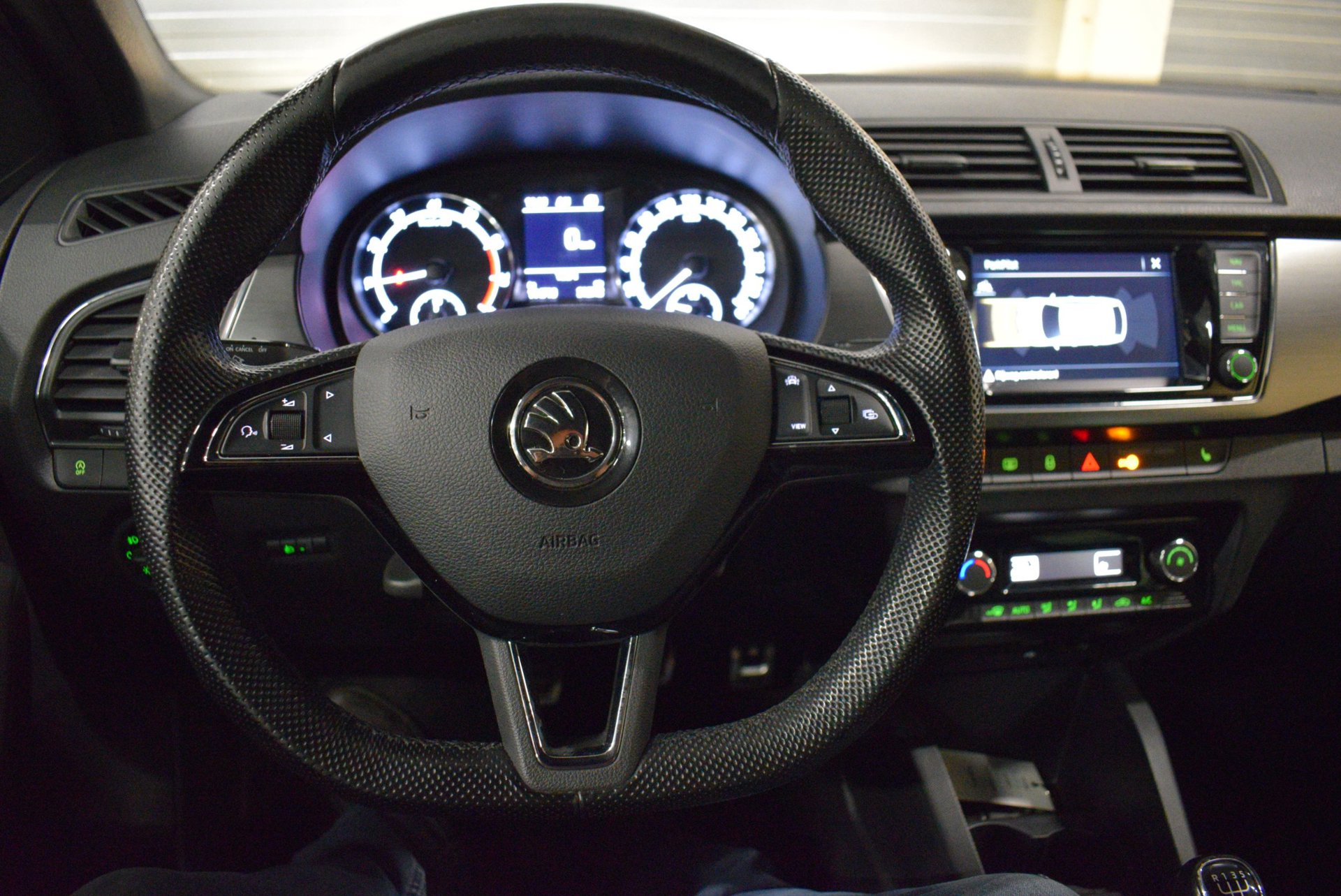 Foto van Skoda Fabia