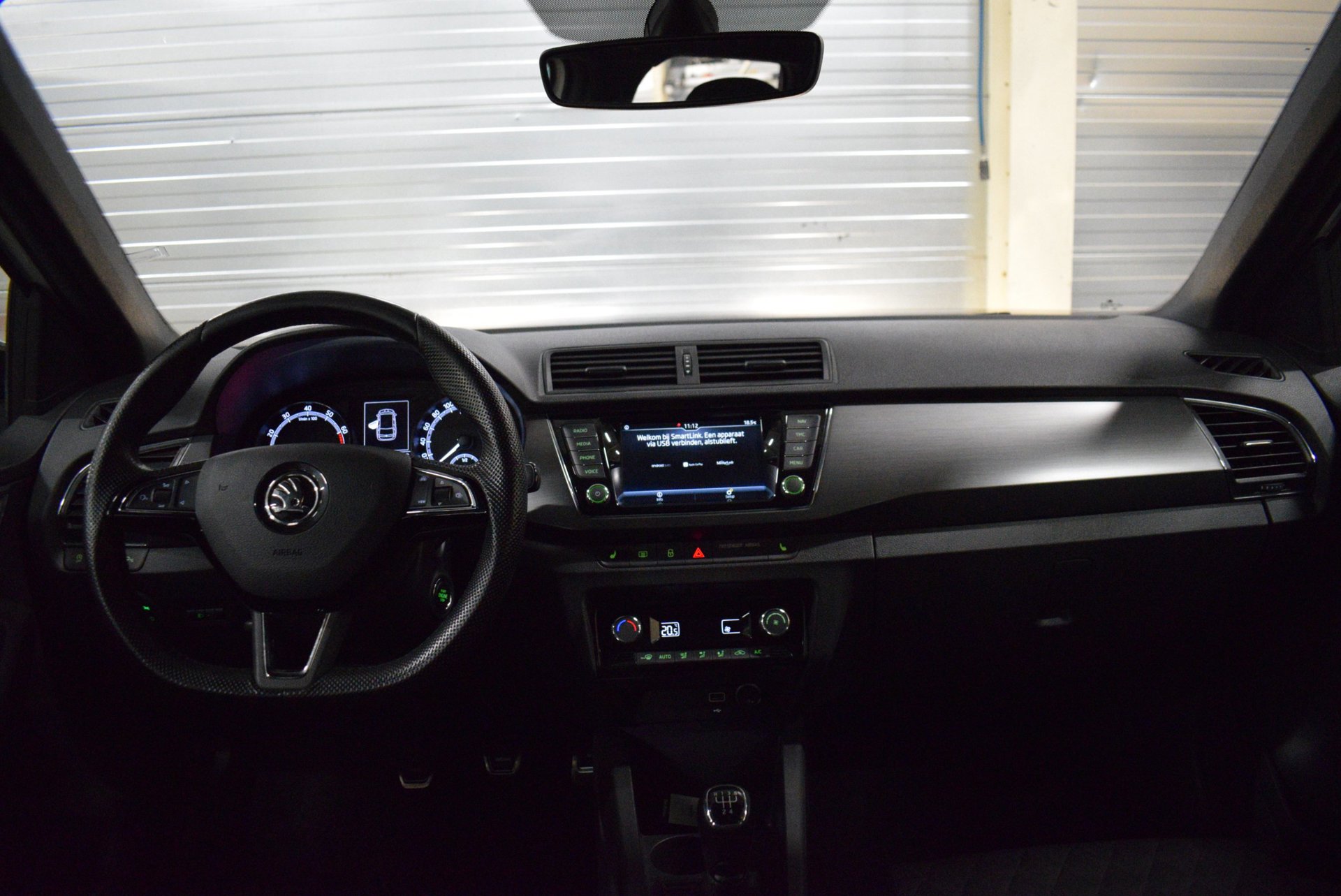 Foto van Skoda Fabia