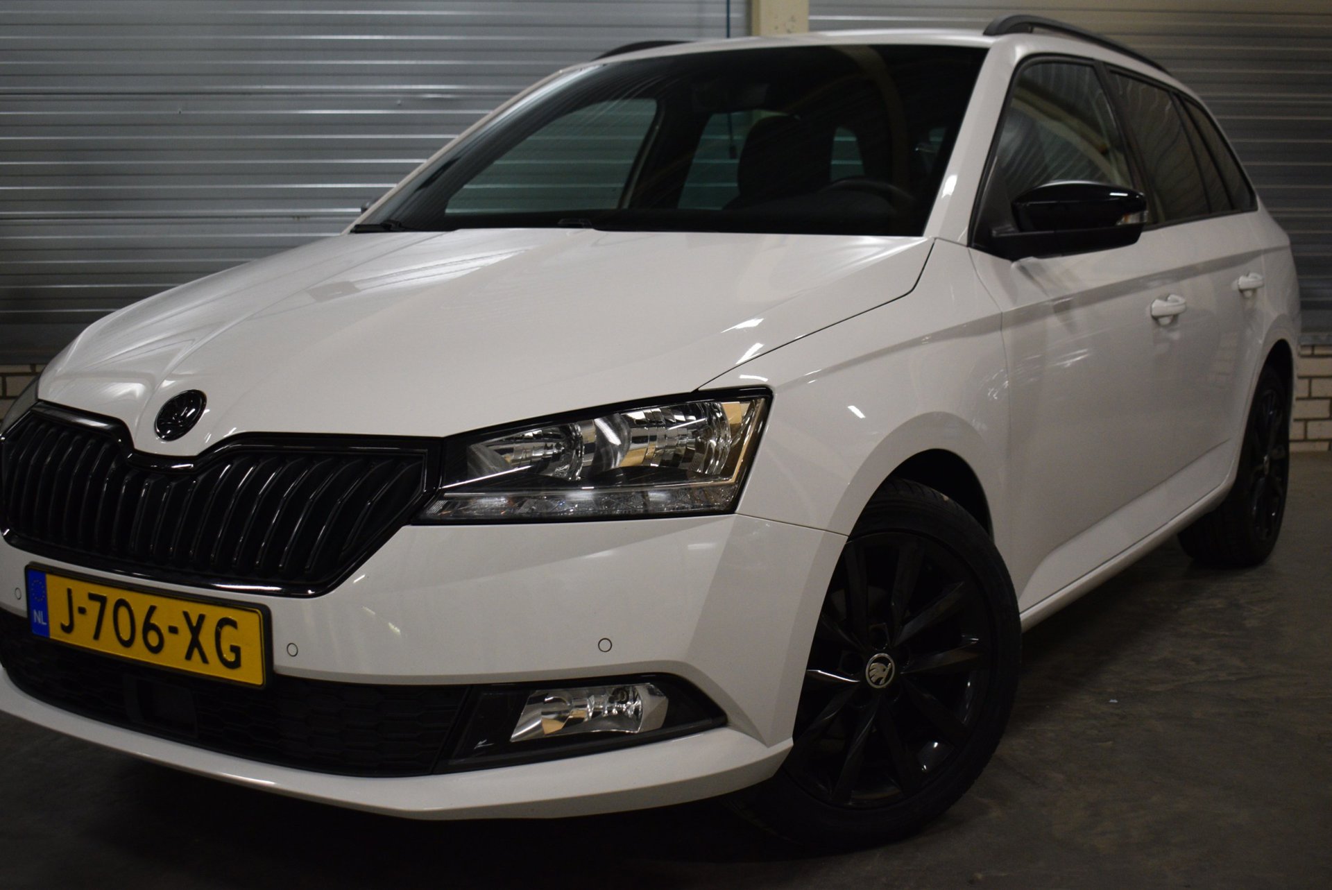 Foto van Skoda Fabia