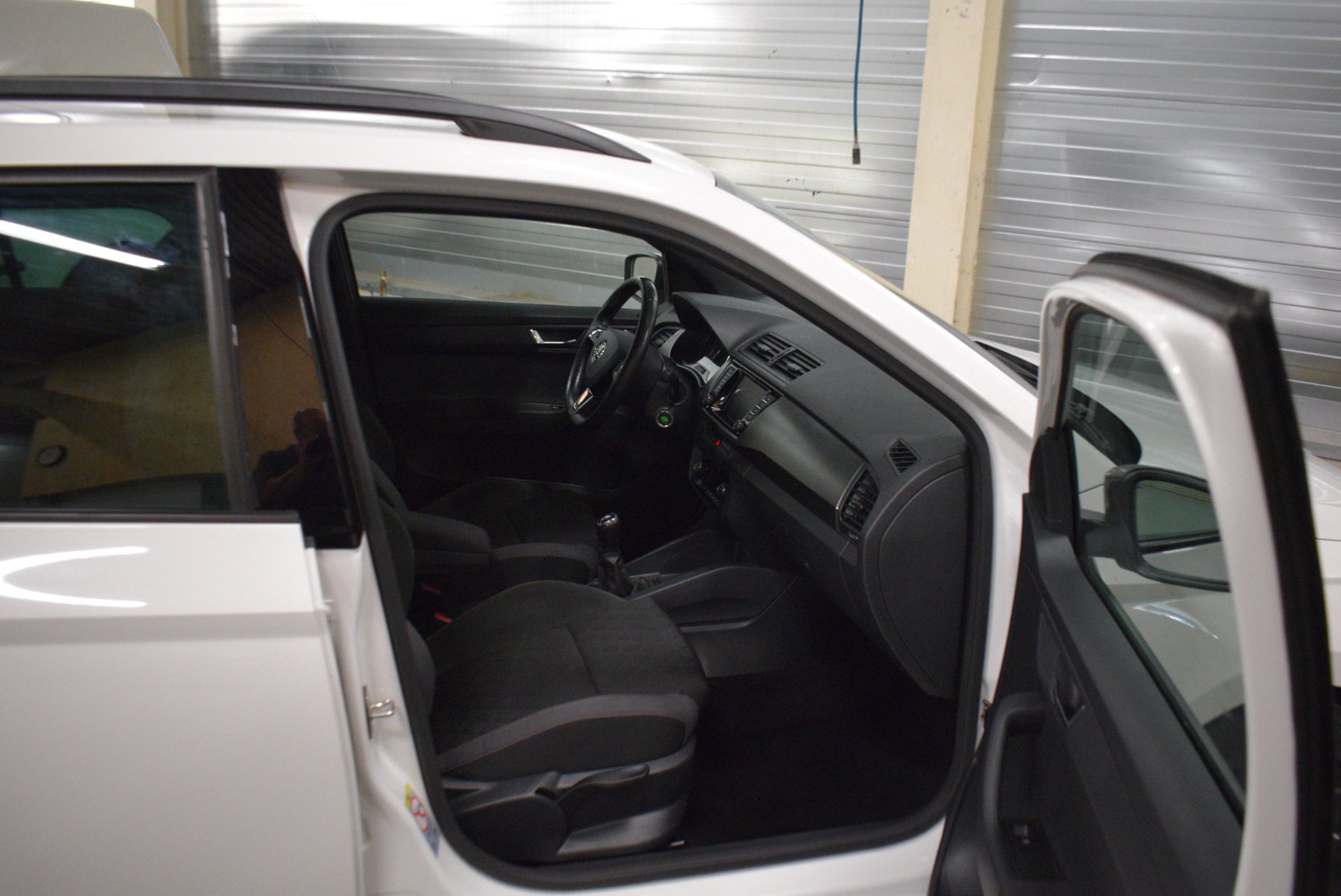 Foto van Skoda Fabia