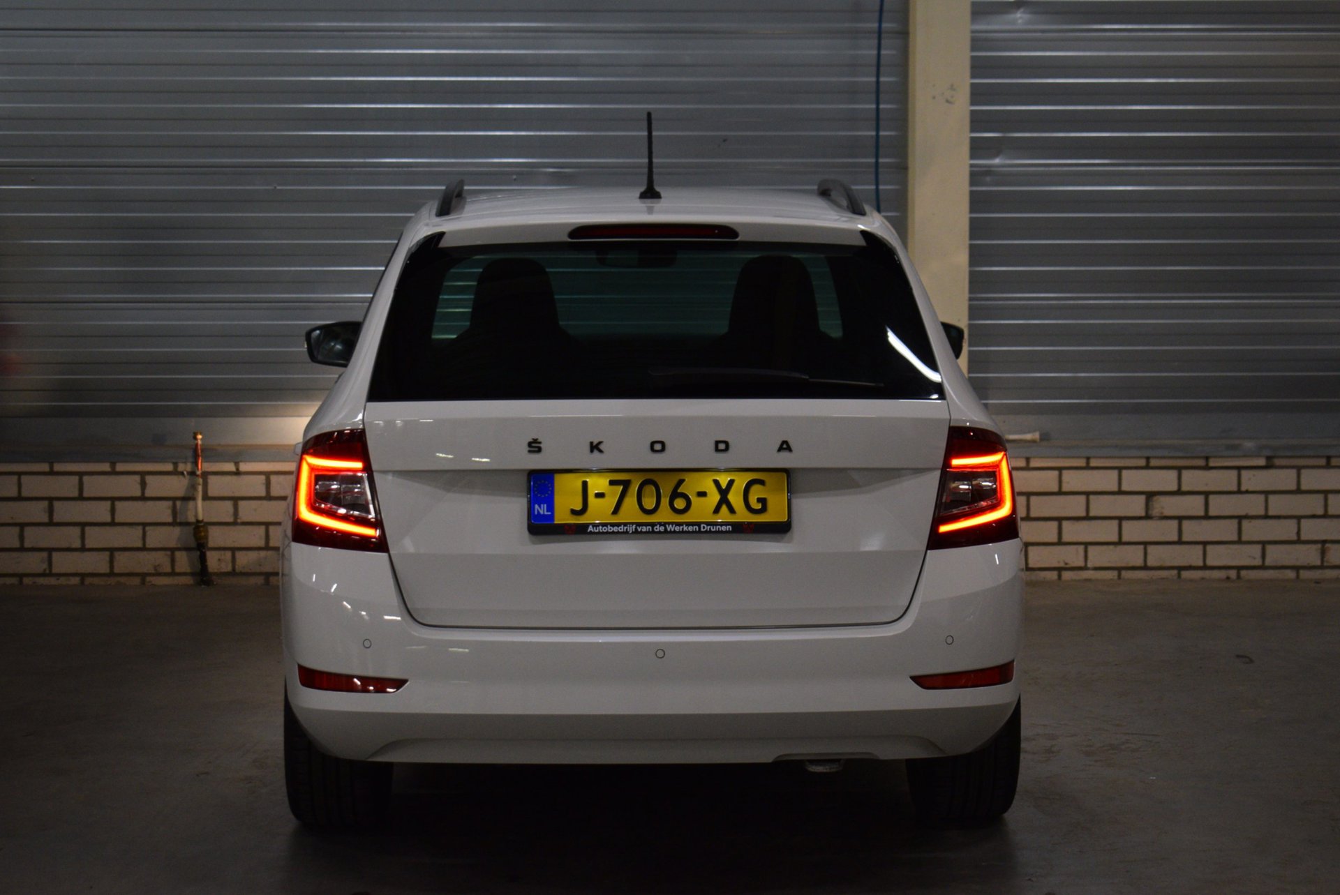 Foto van Skoda Fabia