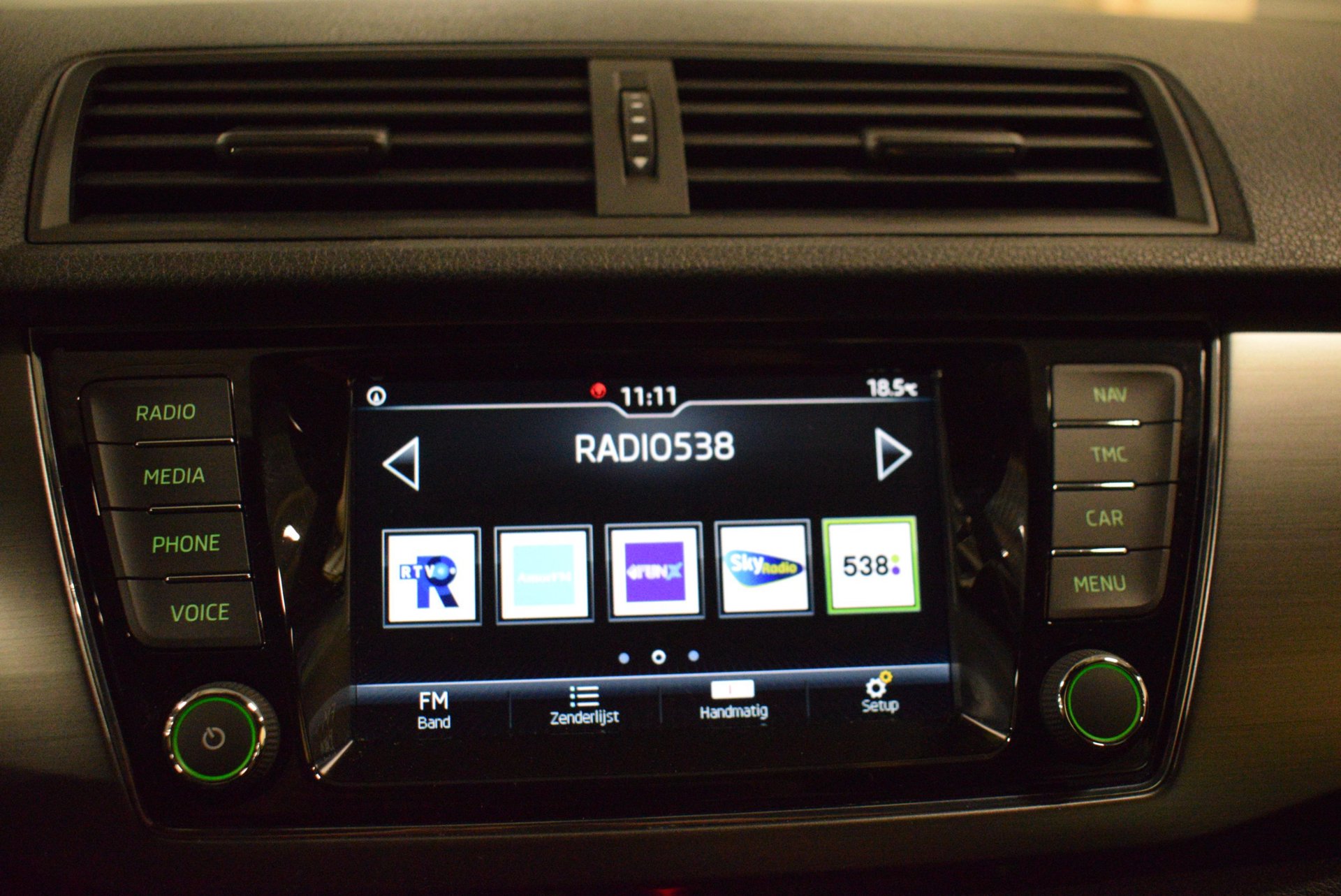 Foto van Skoda Fabia
