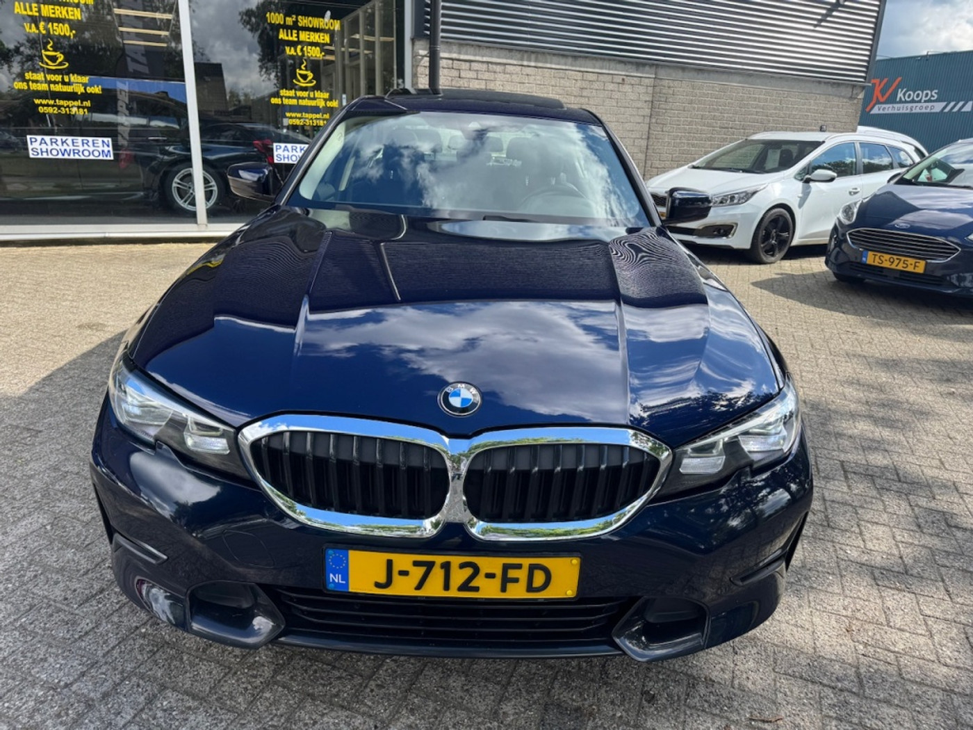 Foto van BMW 3-serie