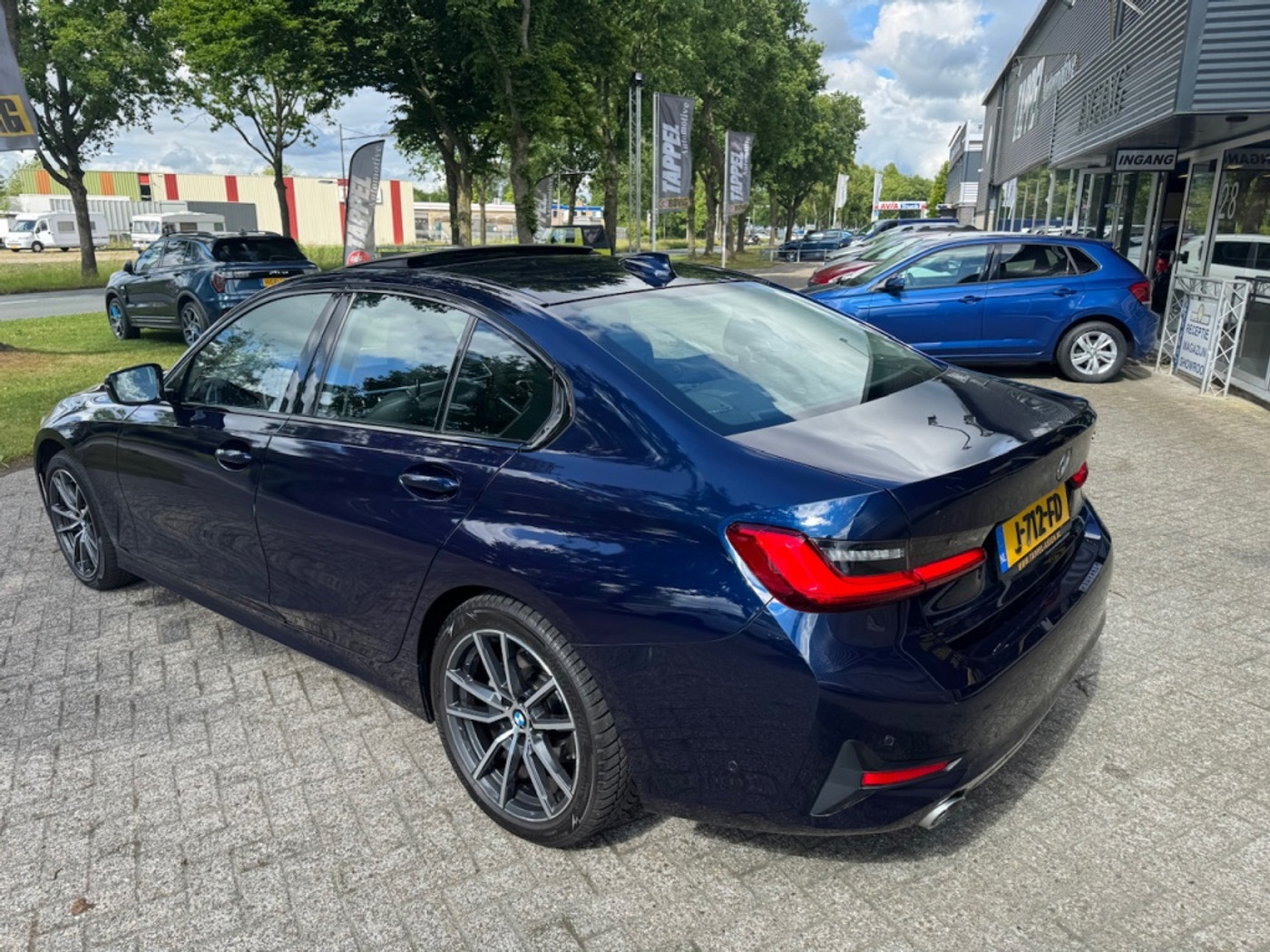 Foto van BMW 3-serie