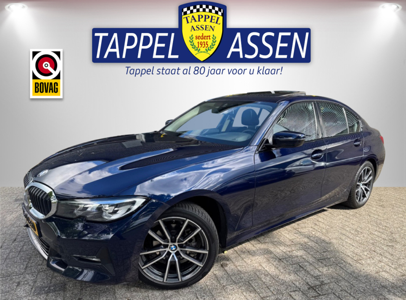 BMW 3-serie 318i Executive Edition 2020 - voorkant