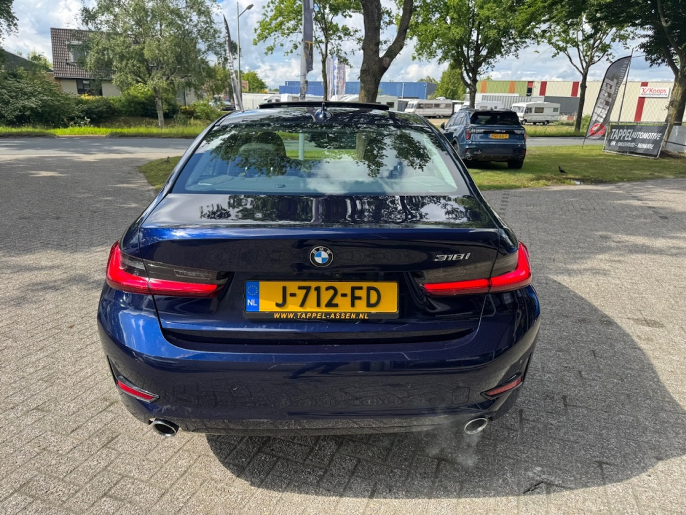 Foto van BMW 3-serie