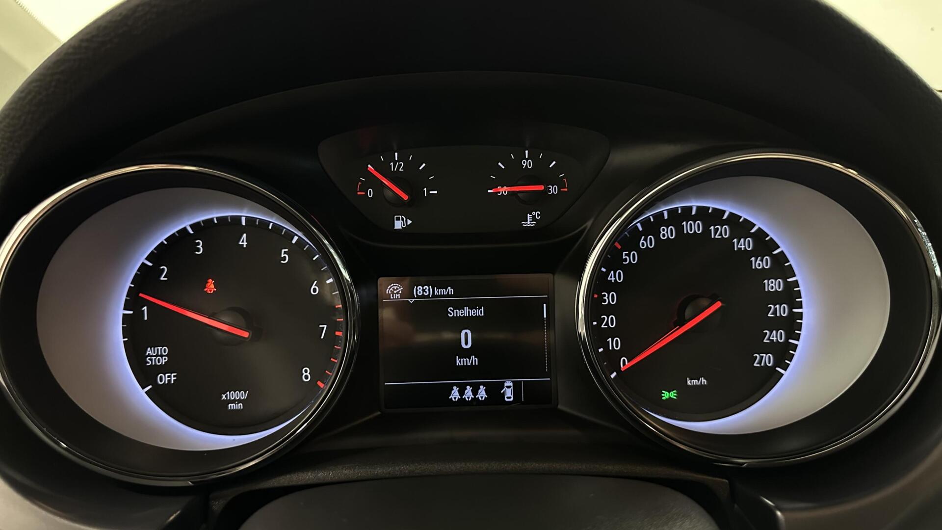 Foto van Opel Astra Sports Tourer