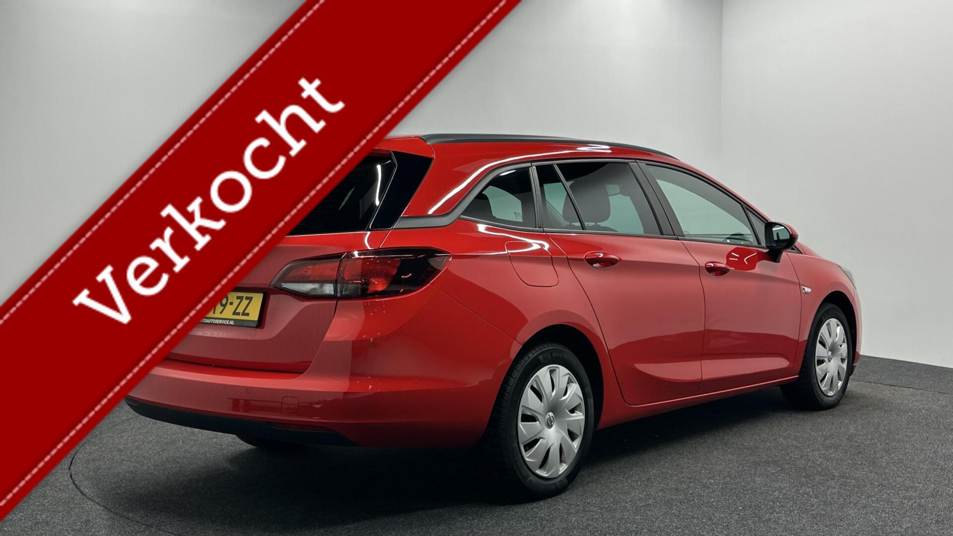 Foto van Opel Astra Sports Tourer