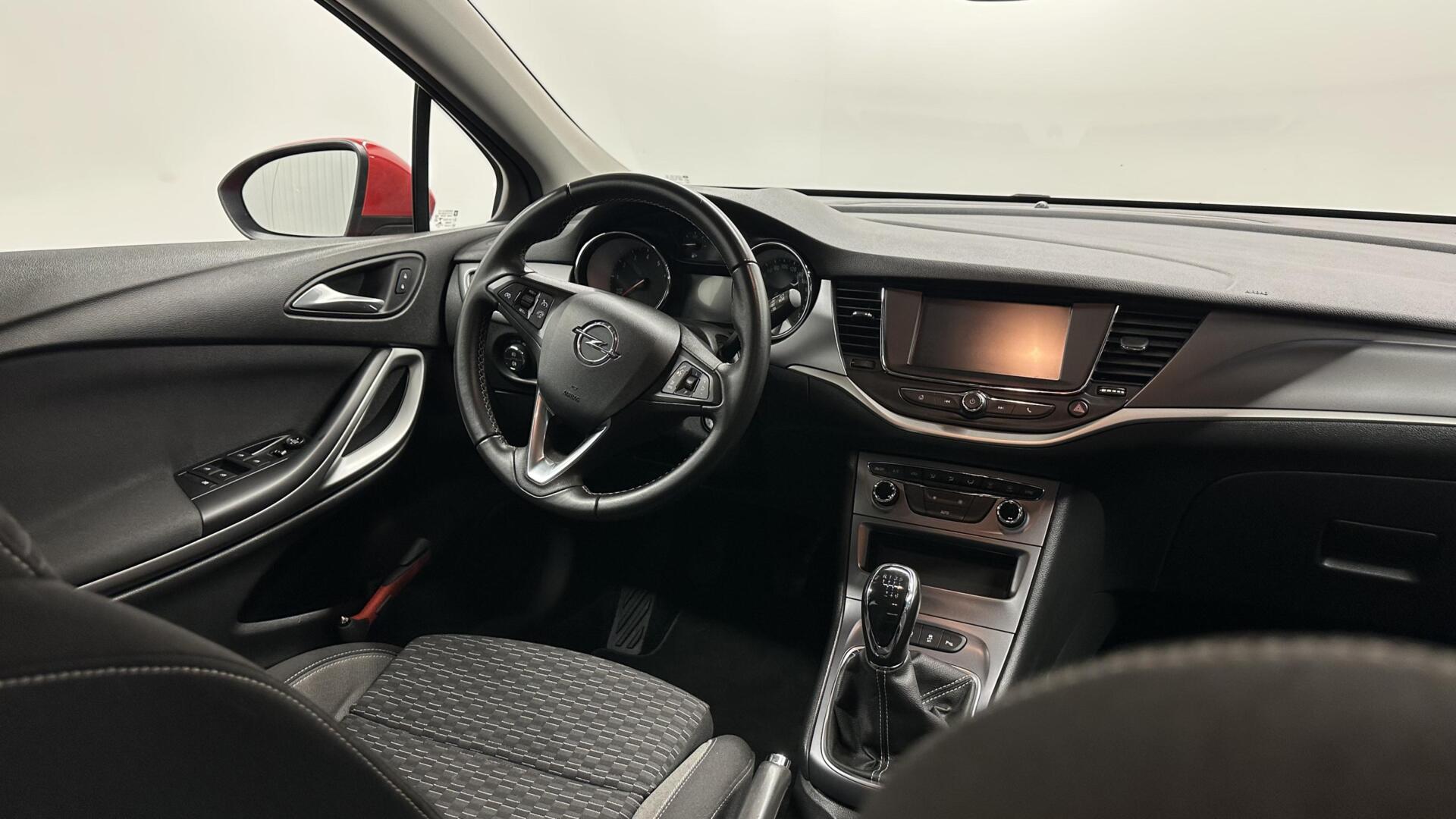 Foto van Opel Astra Sports Tourer