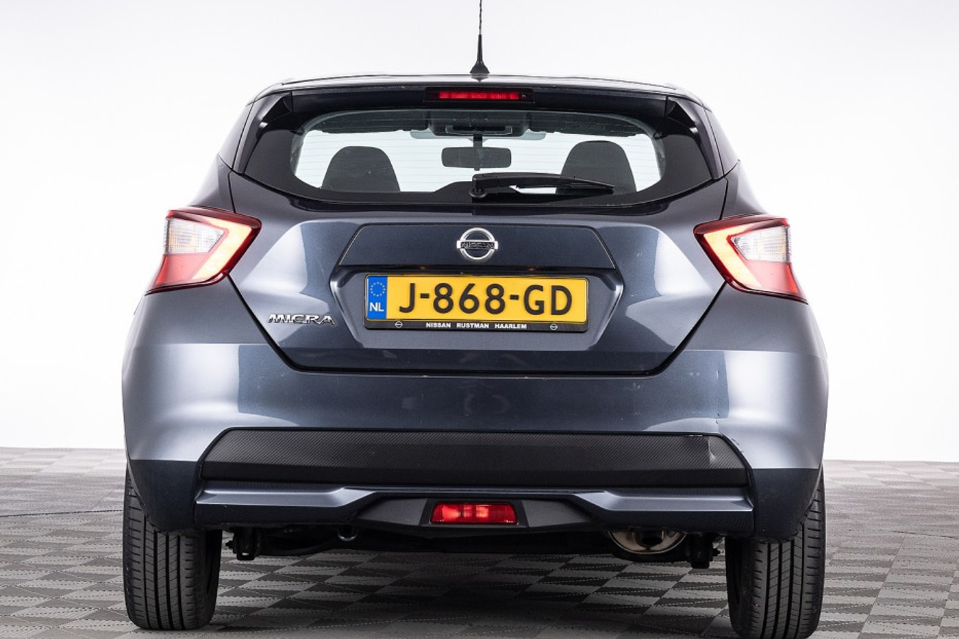 Foto van Nissan Nissan Micra