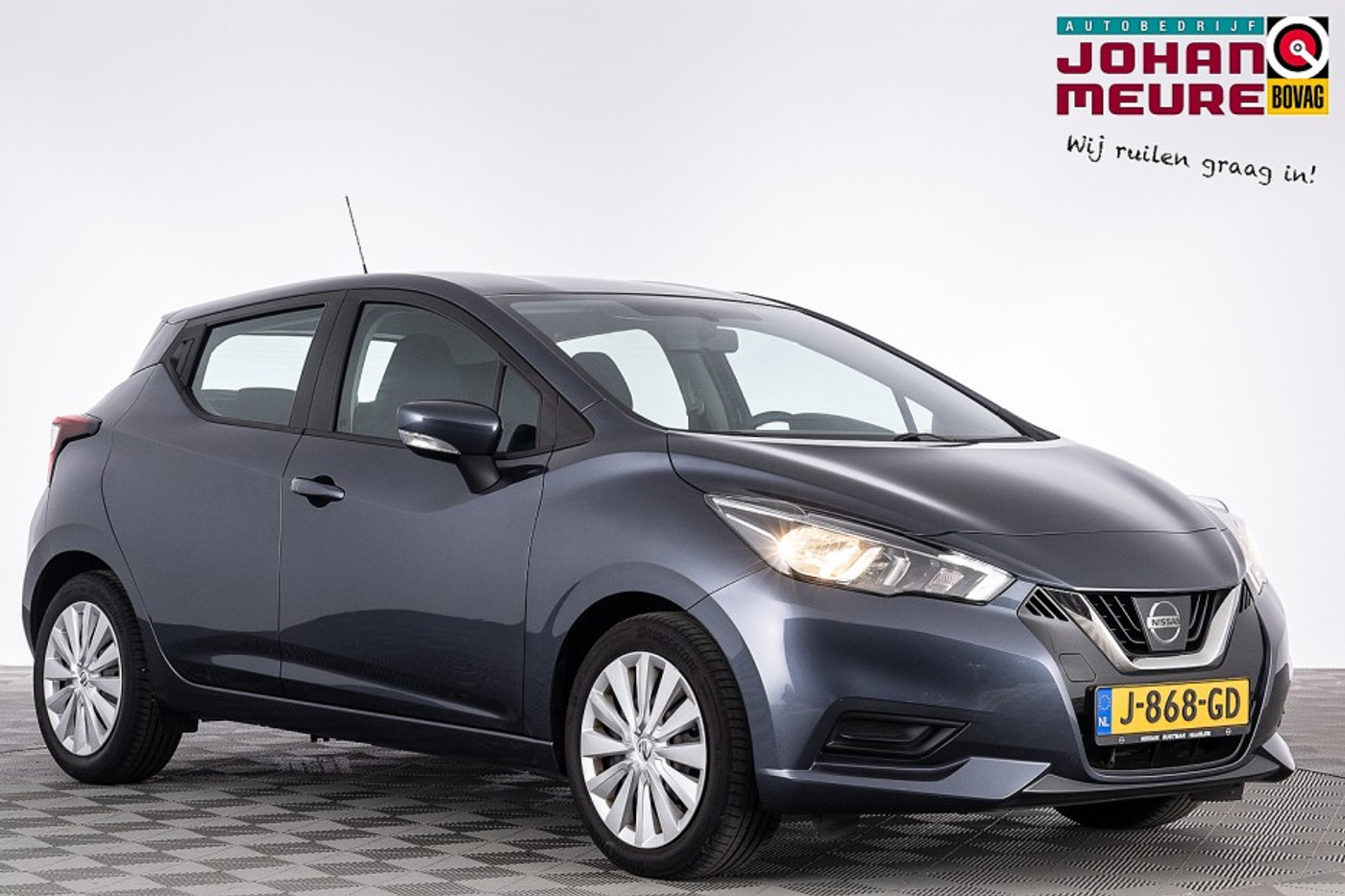 Nissan Nissan Micra 1.0 IG-T Acenta ✅ 1e Eigenaar 2020 - voorkant