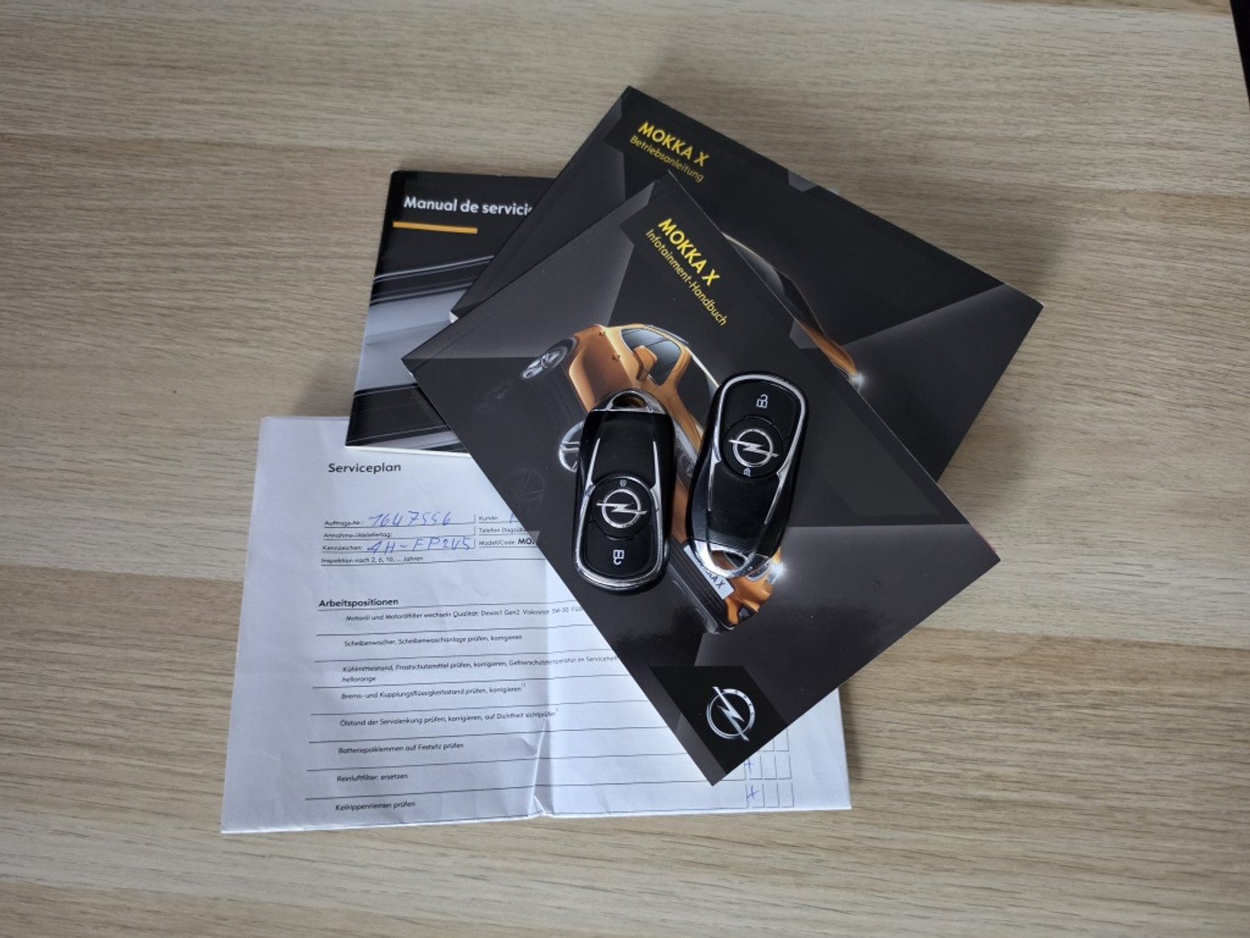 Foto van Opel Mokka X