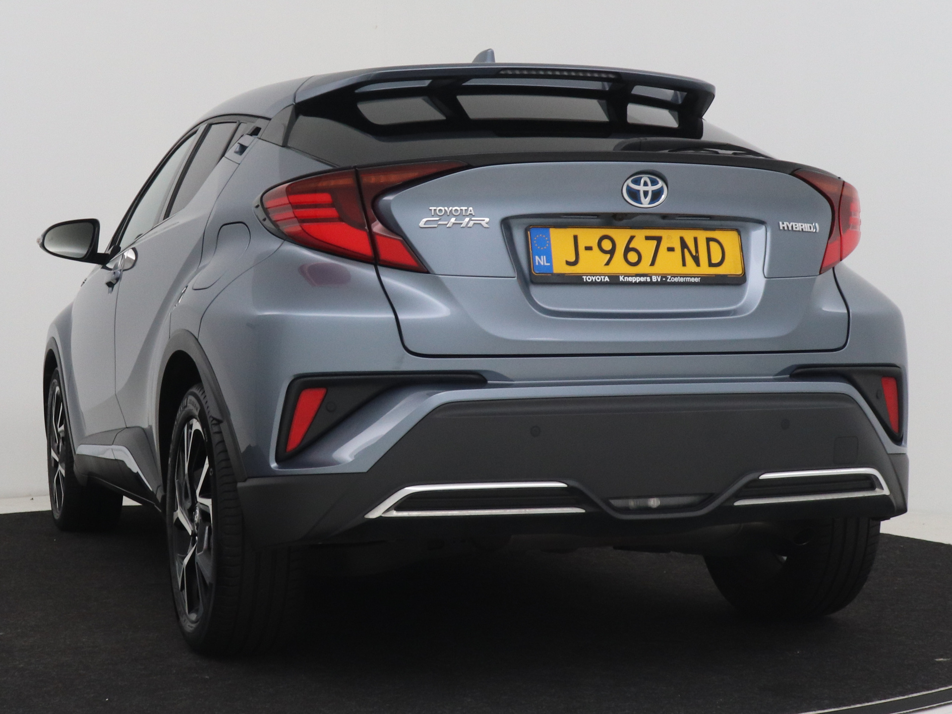 Foto van Toyota Toyota C-hr