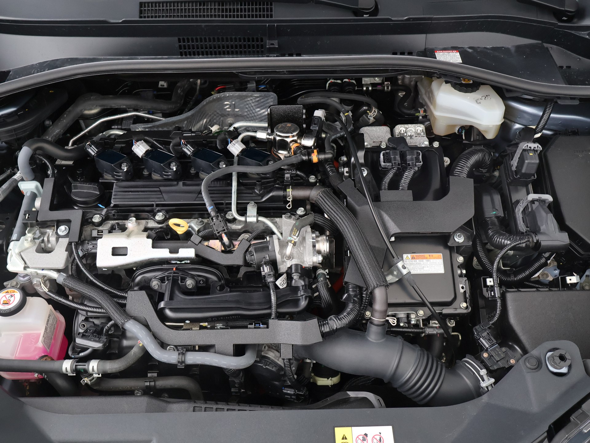 Foto van Toyota Toyota C-hr