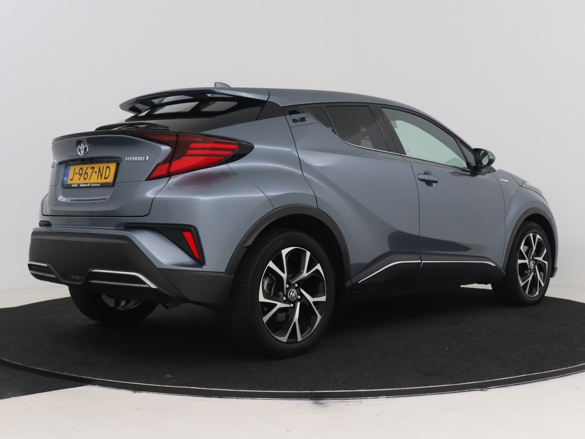 Foto van Toyota Toyota C-hr
