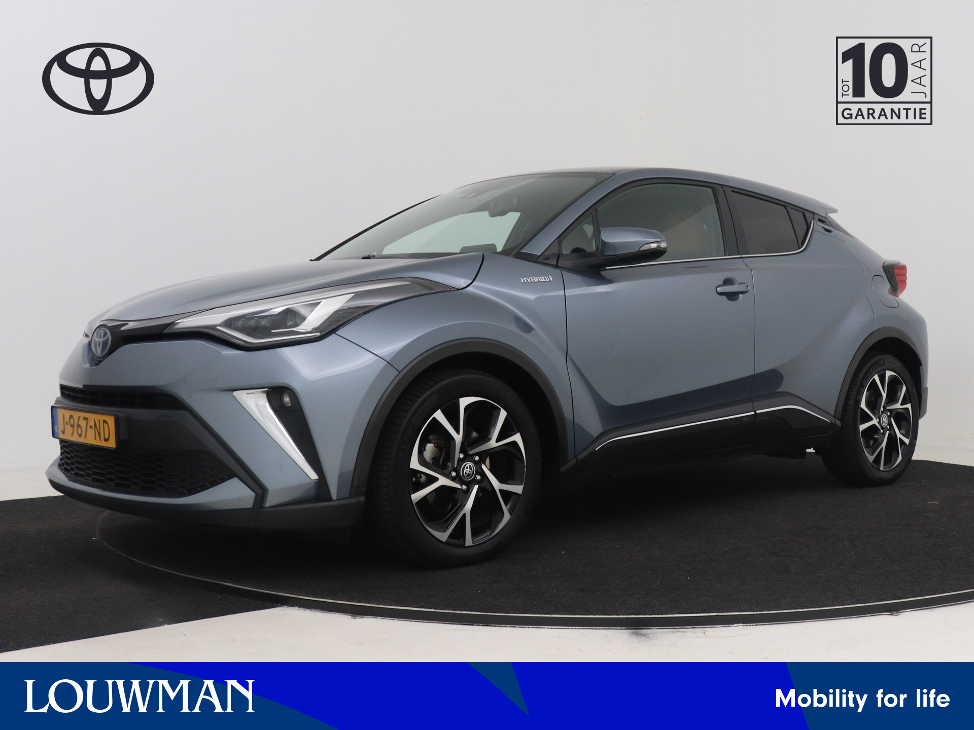 Toyota Toyota C-hr 2.0 Hybrid First Edition 2020 - voorkant