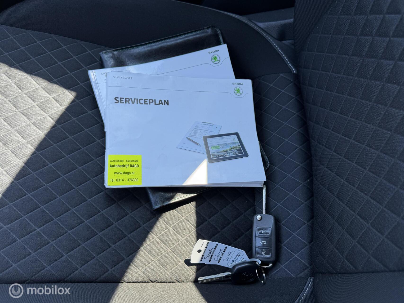 Foto van Skoda Citigo