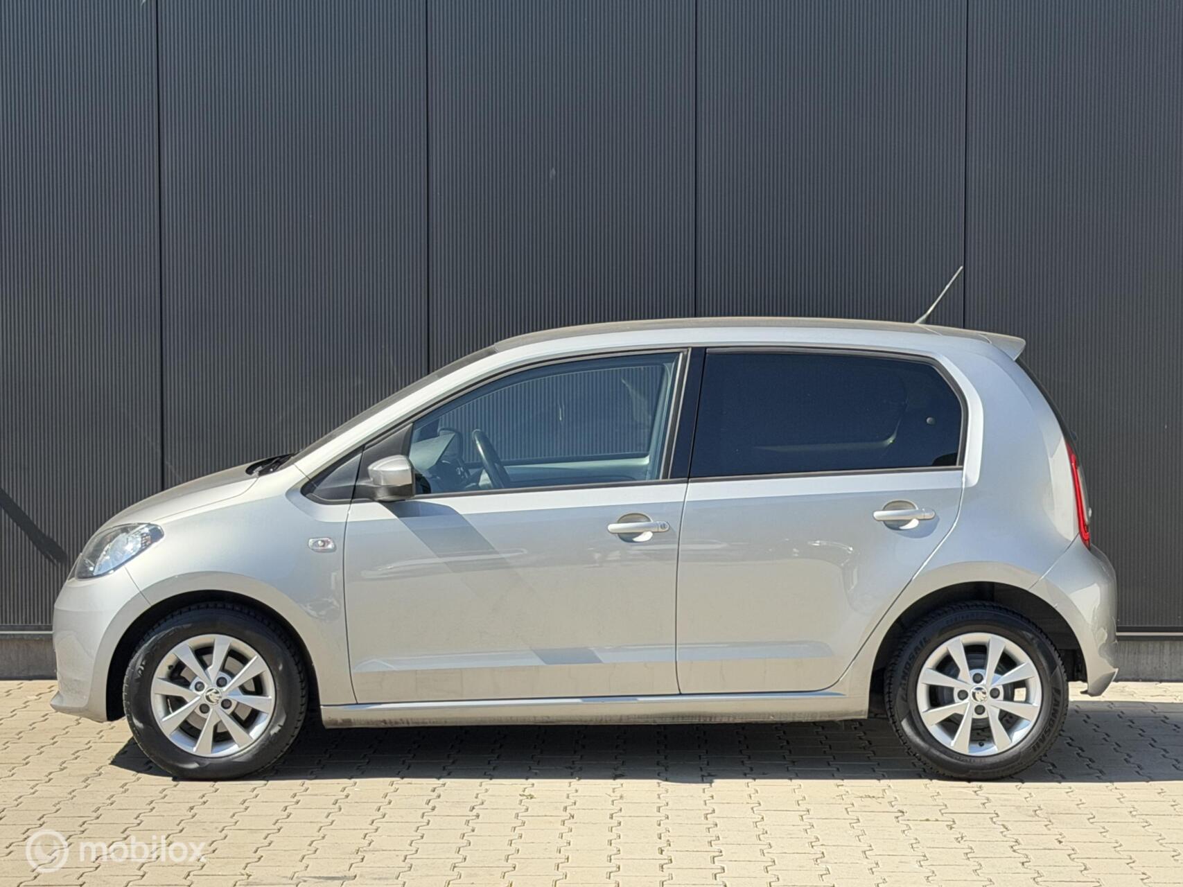 Foto van Skoda Citigo