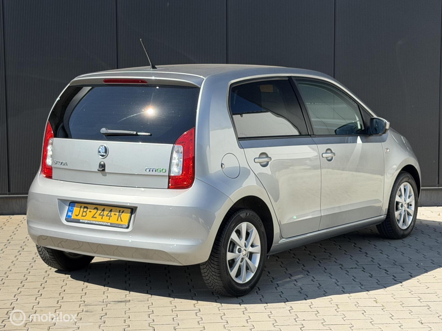 Foto van Skoda Citigo
