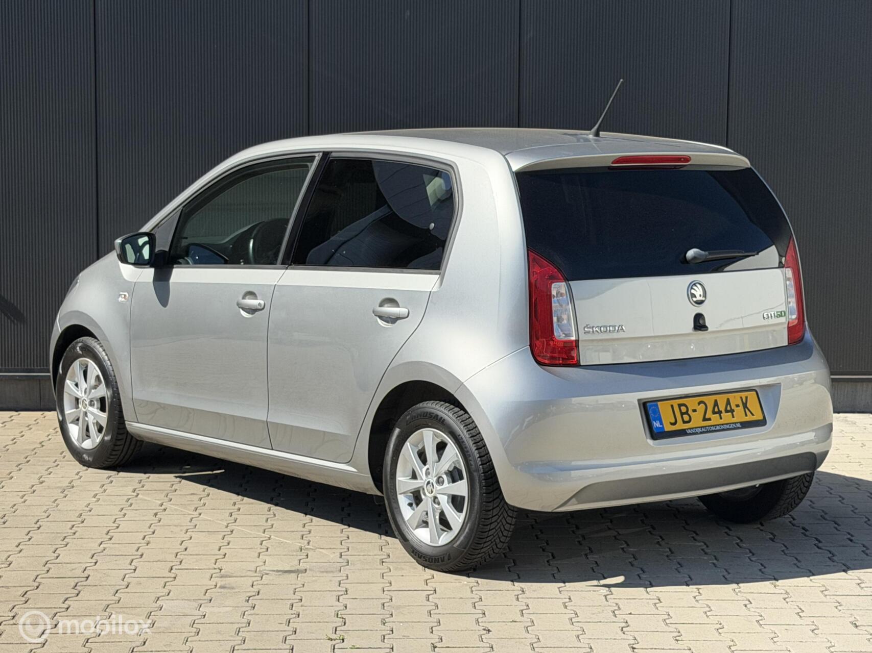 Foto van Skoda Citigo