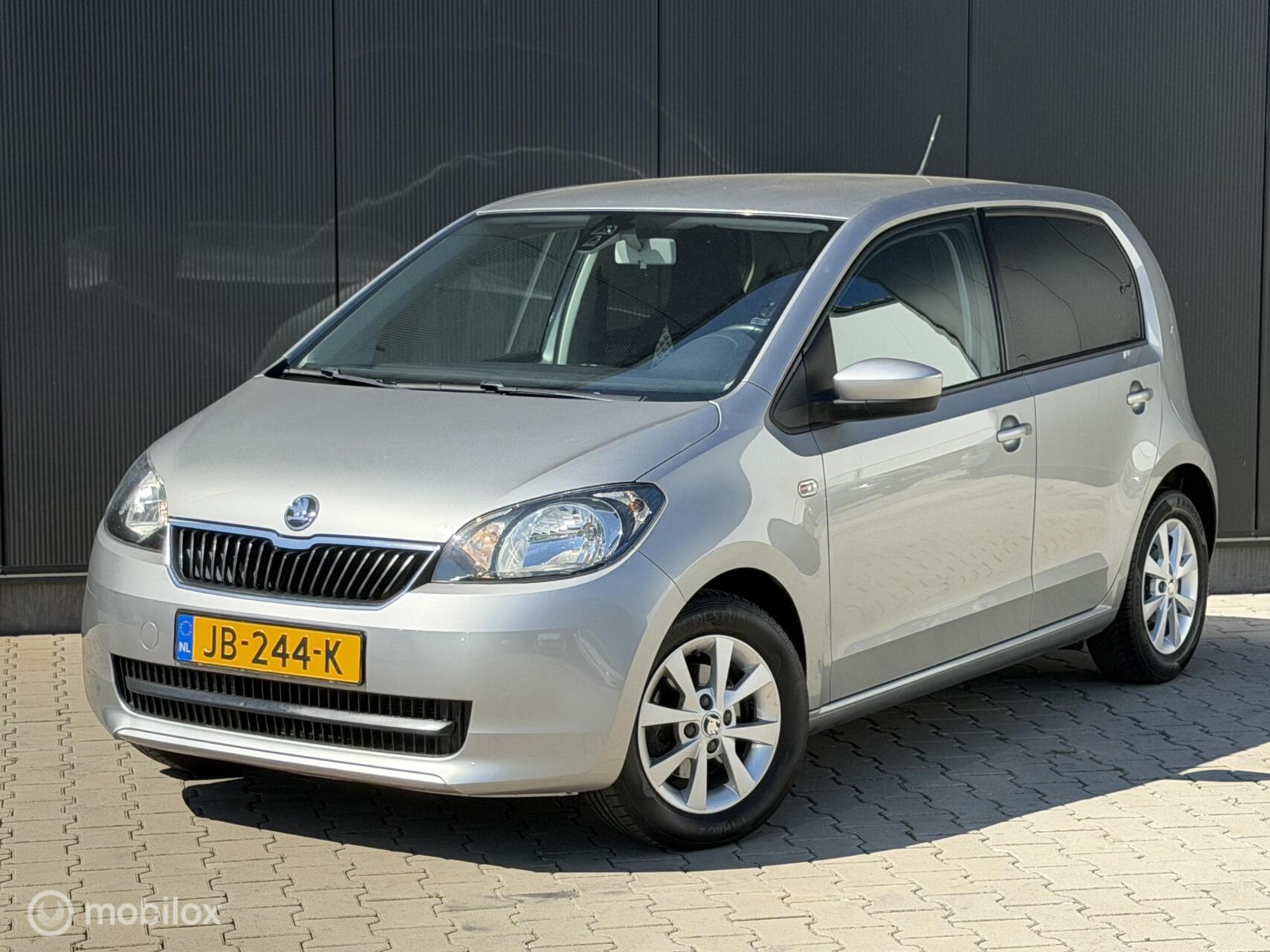 Skoda Citigo 1.0 Greentech Fresh 2016 - voorkant