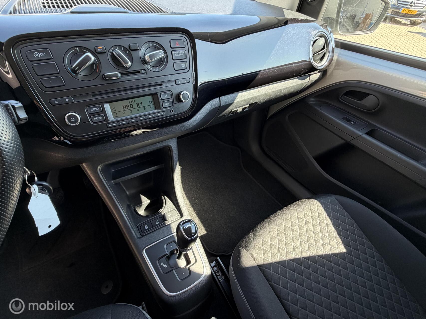 Foto van Skoda Citigo