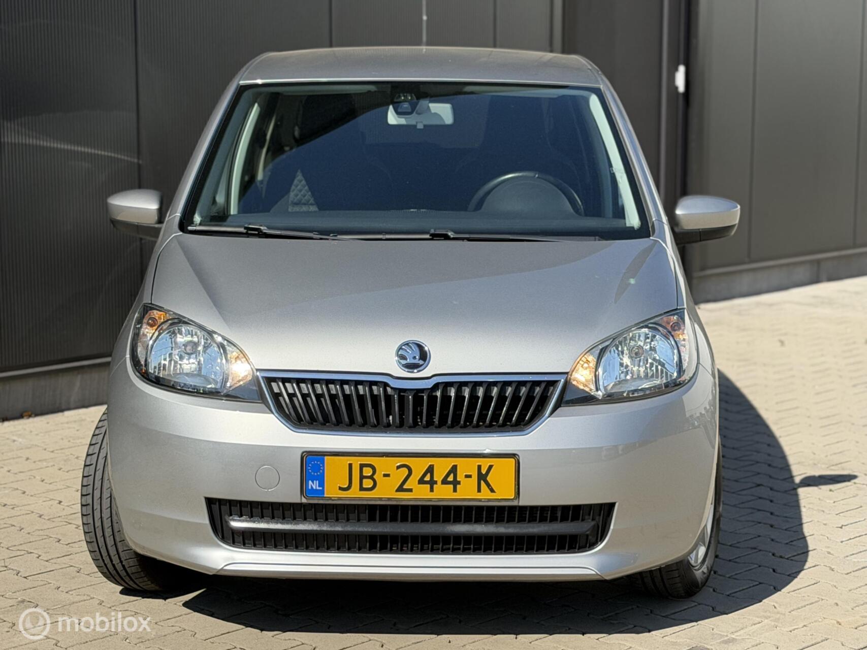 Foto van Skoda Citigo
