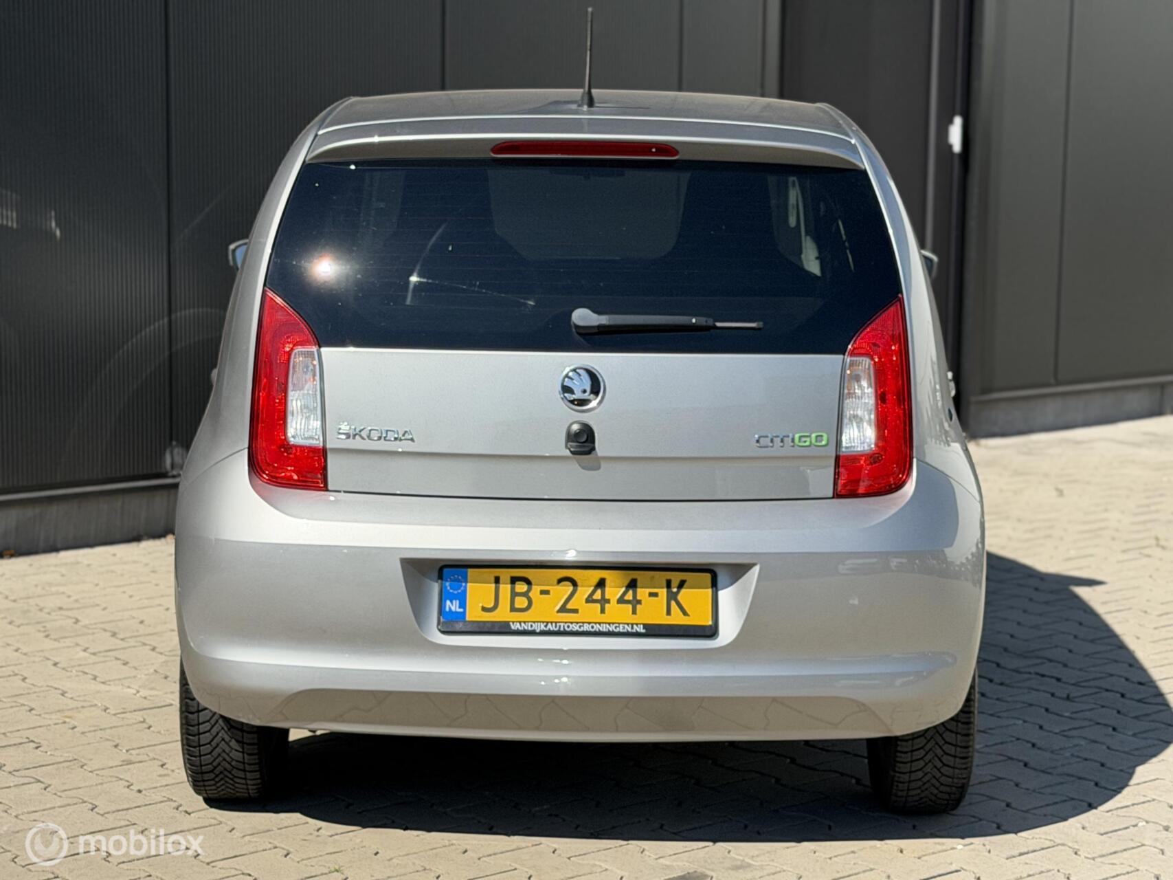 Foto van Skoda Citigo