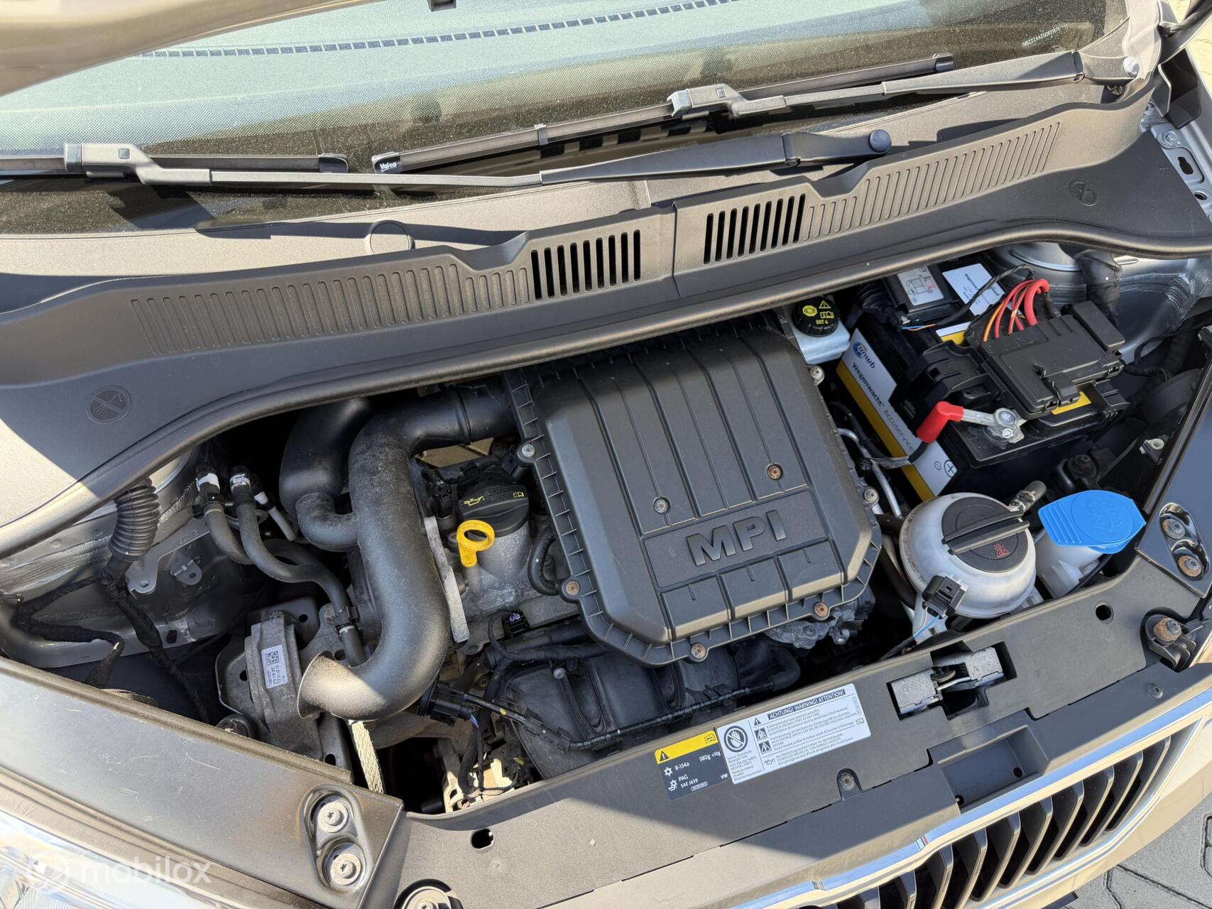Foto van Skoda Citigo
