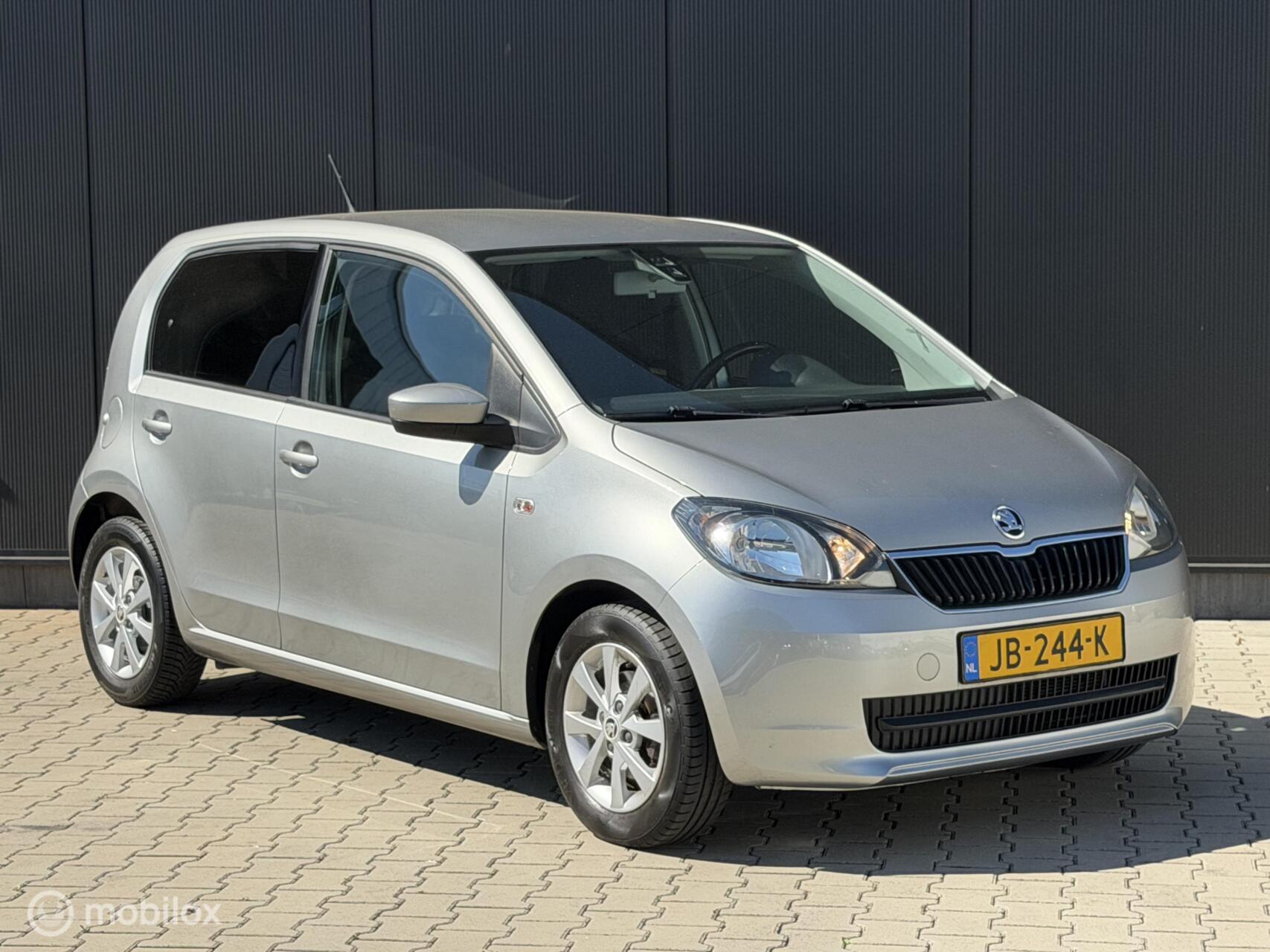 Foto van Skoda Citigo