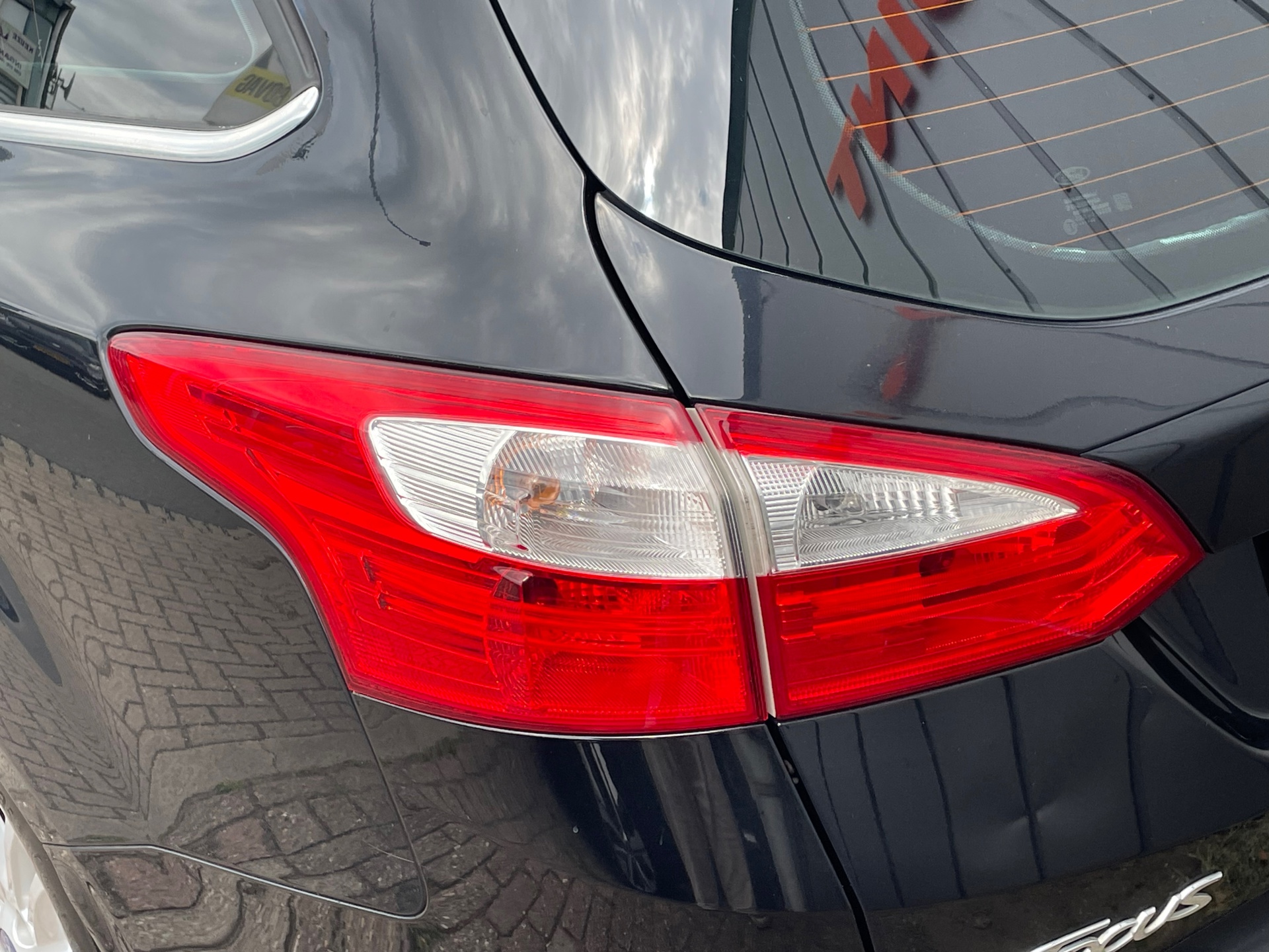 Foto van Ford Focus Wagon