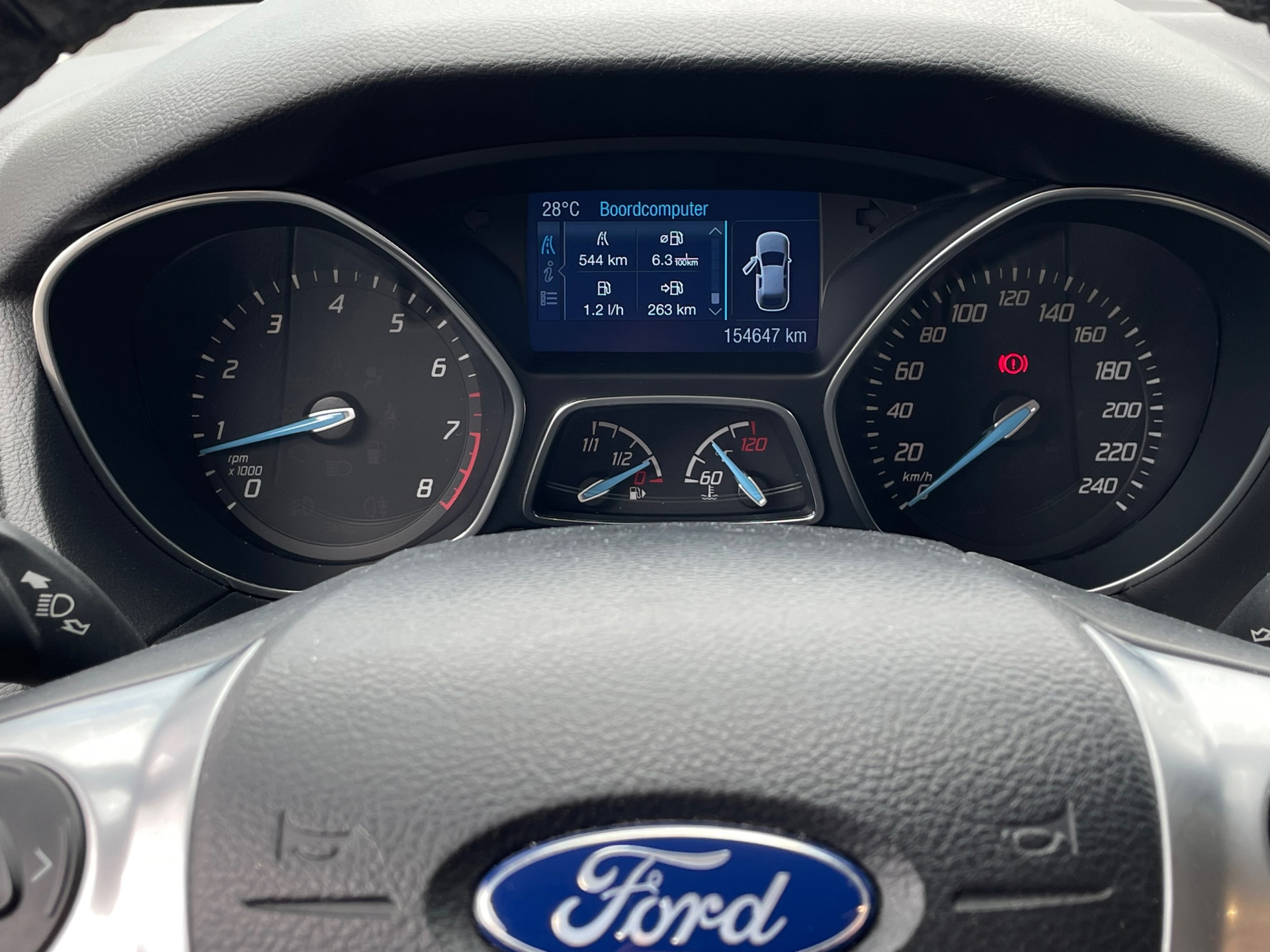 Foto van Ford Focus Wagon