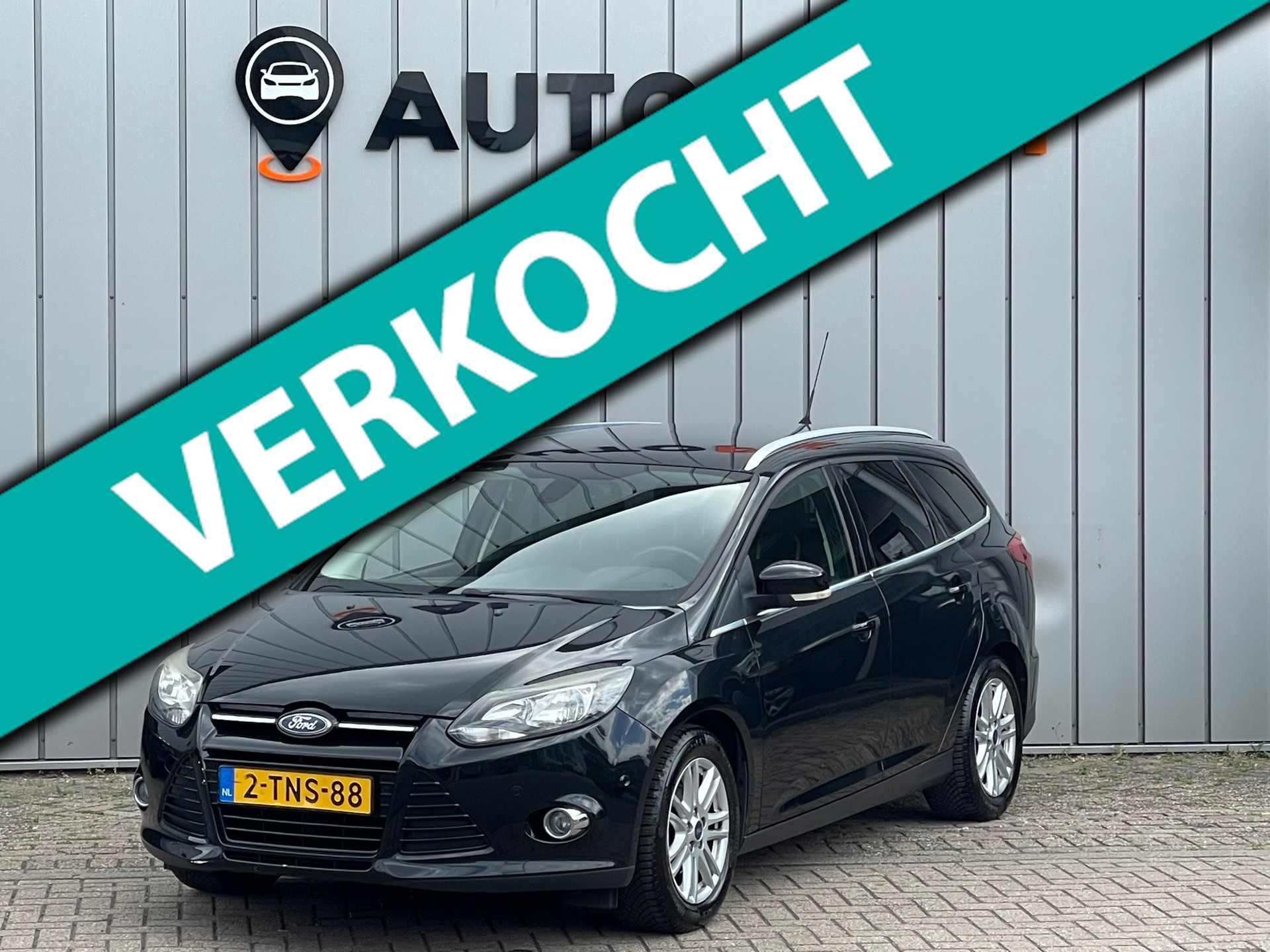 Ford Focus Wagon 1.0 EcoB. Edit. Plus 2014 - voorkant