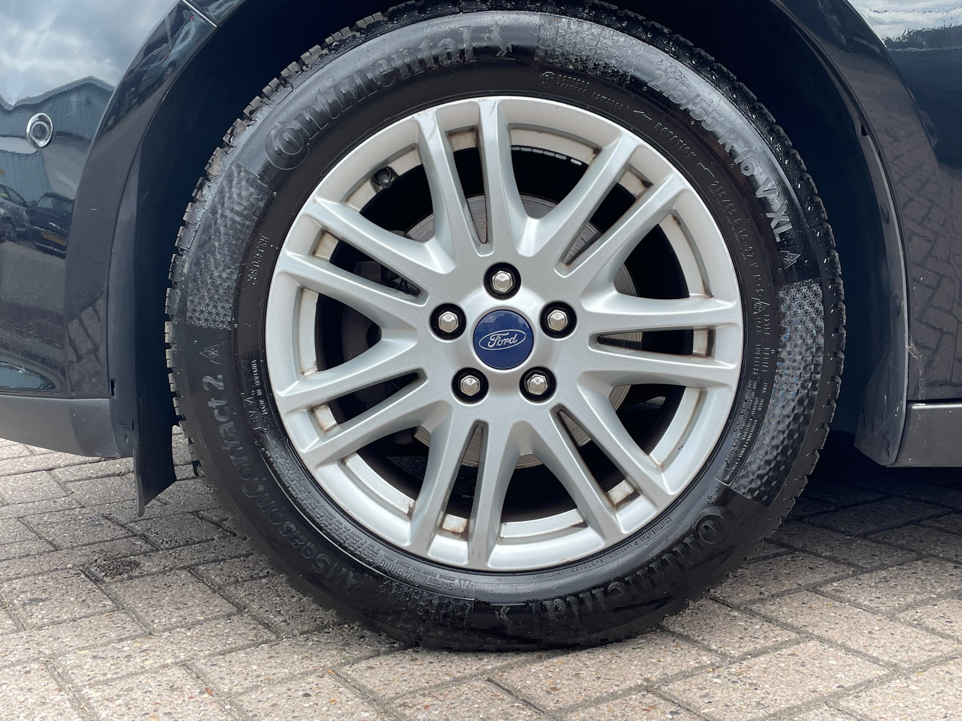 Foto van Ford Focus Wagon