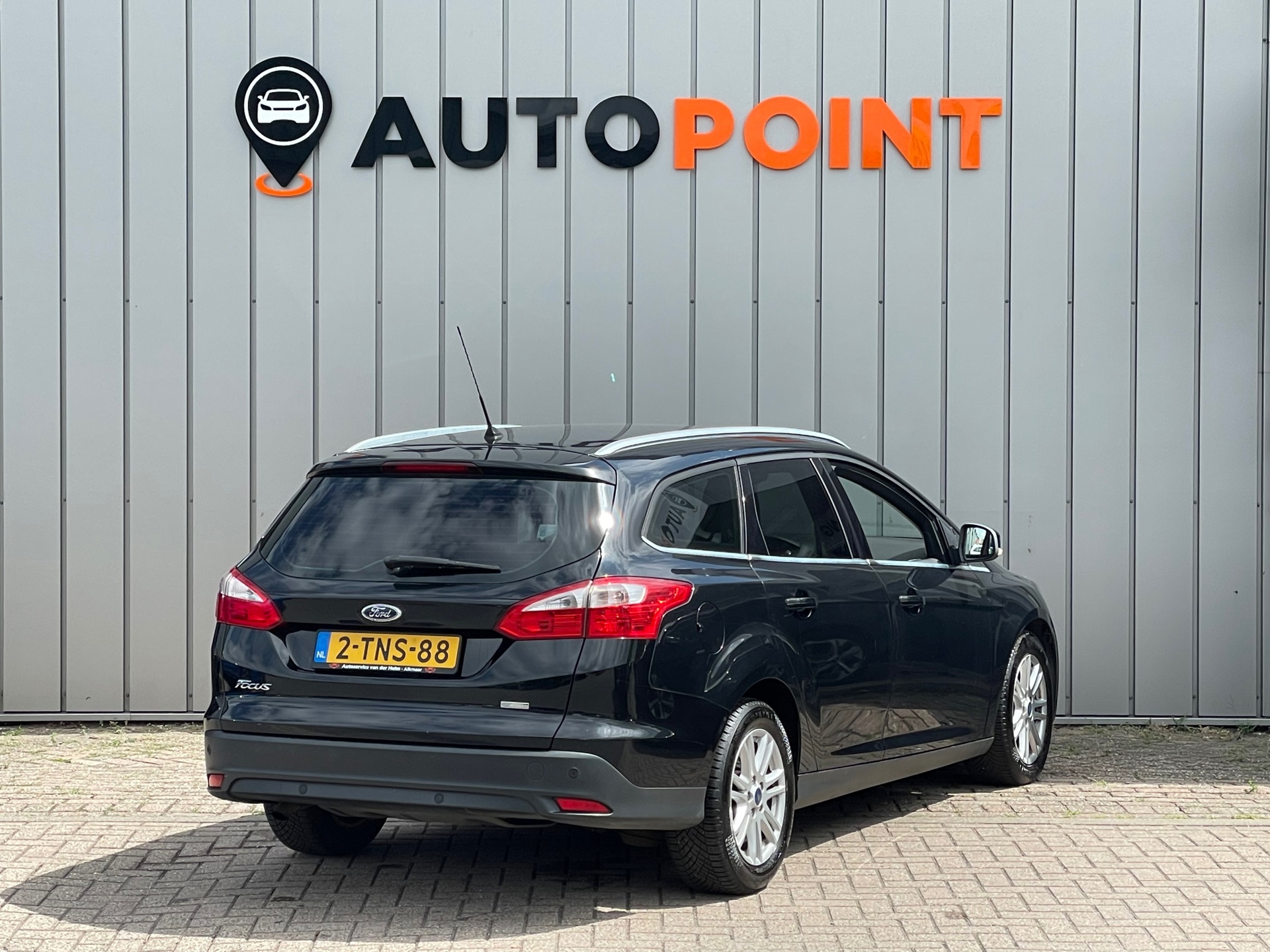 Foto van Ford Focus Wagon