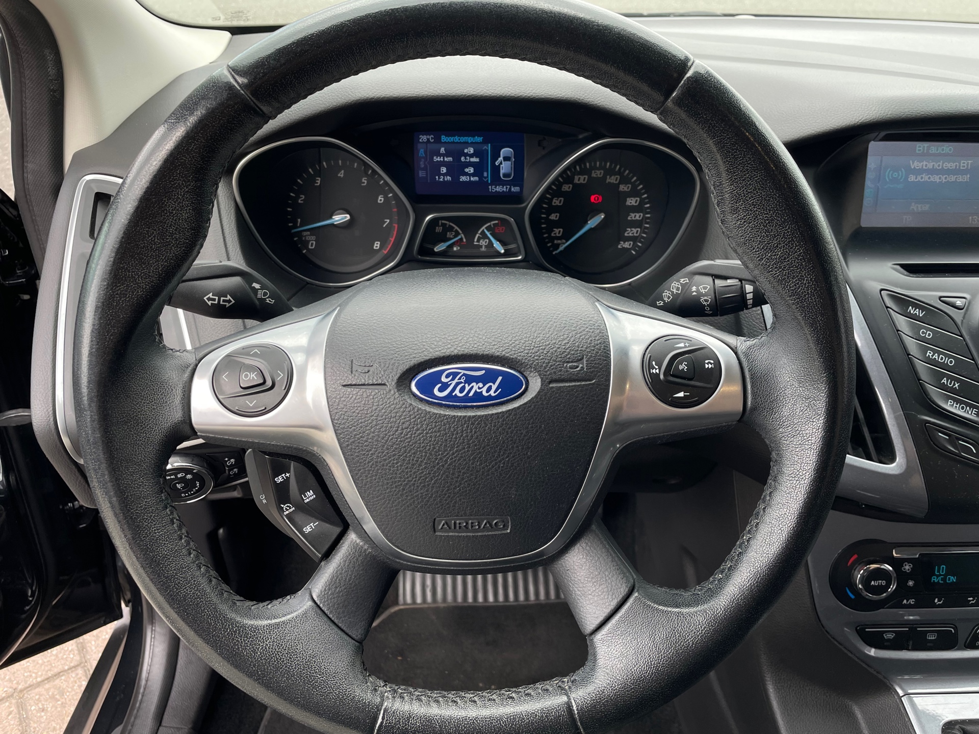 Foto van Ford Focus Wagon