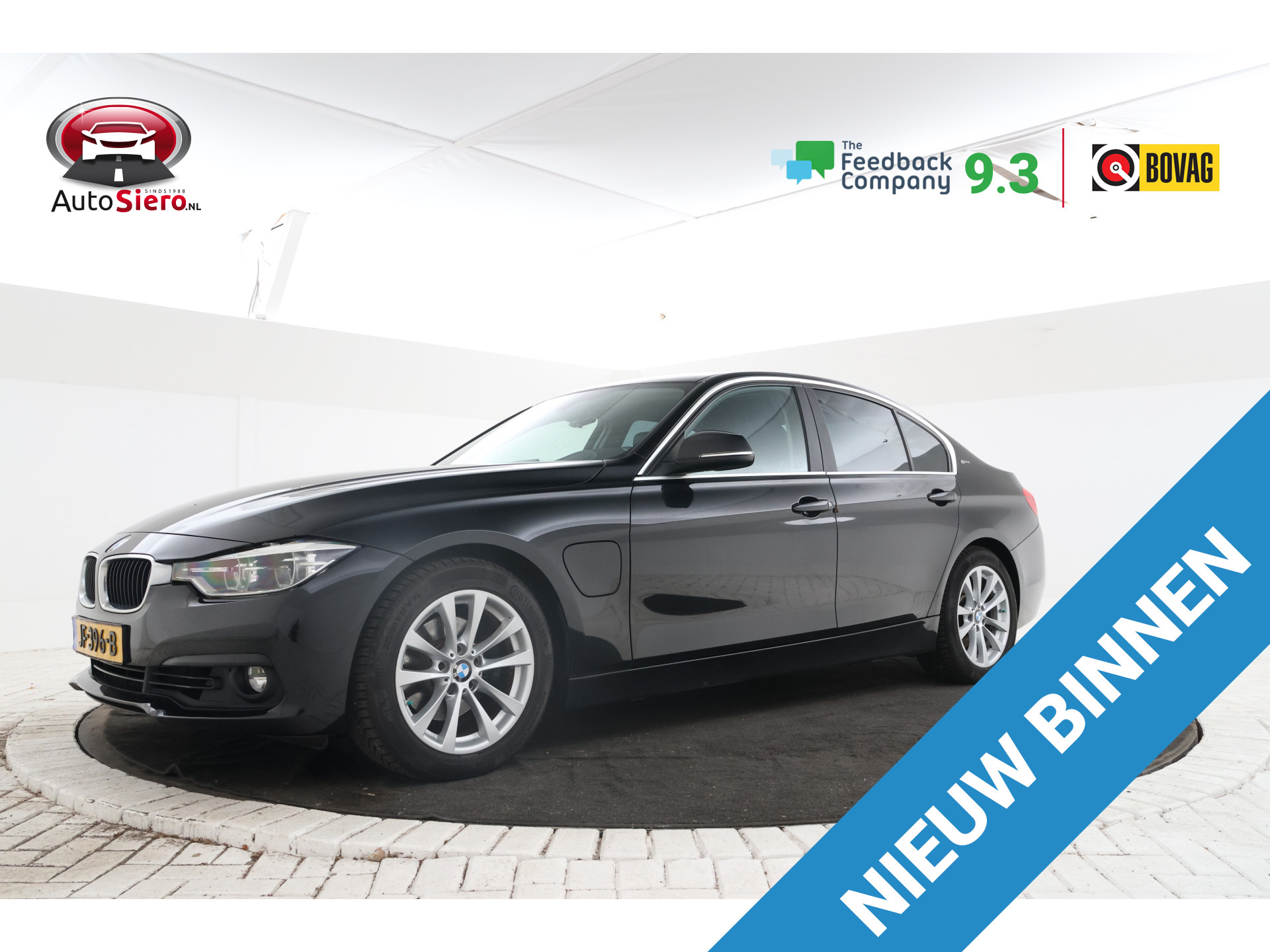 BMW 330e 330e Essential 2016 - voorkant
