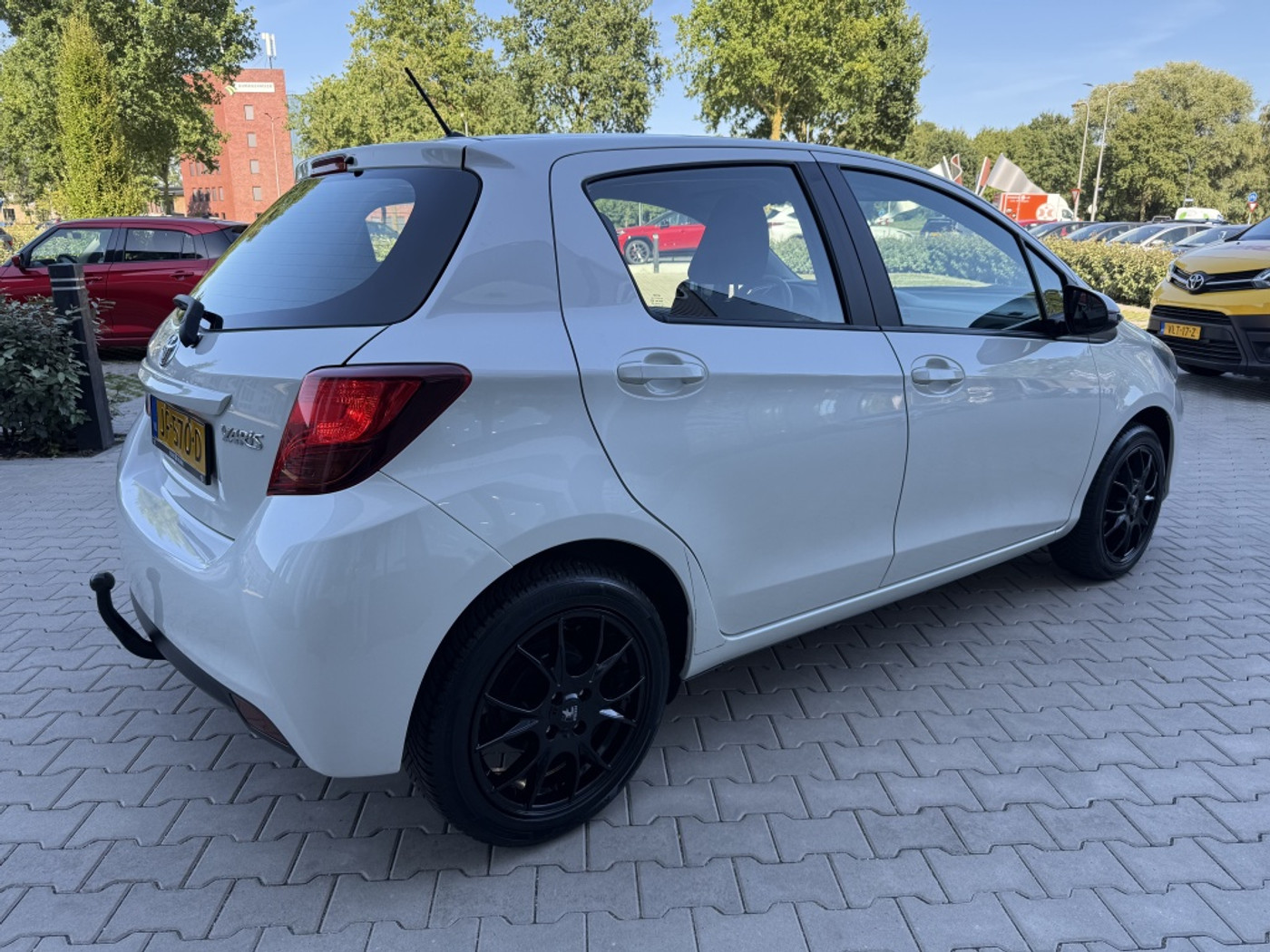 Foto van Toyota Toyota Yaris