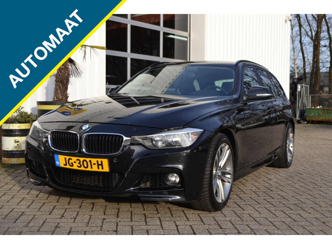 BMW 316d 316d Executive 2013 - voorkant