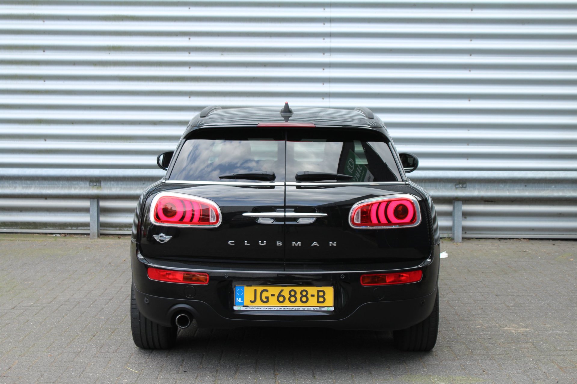 Foto van Mini Clubman Cooper