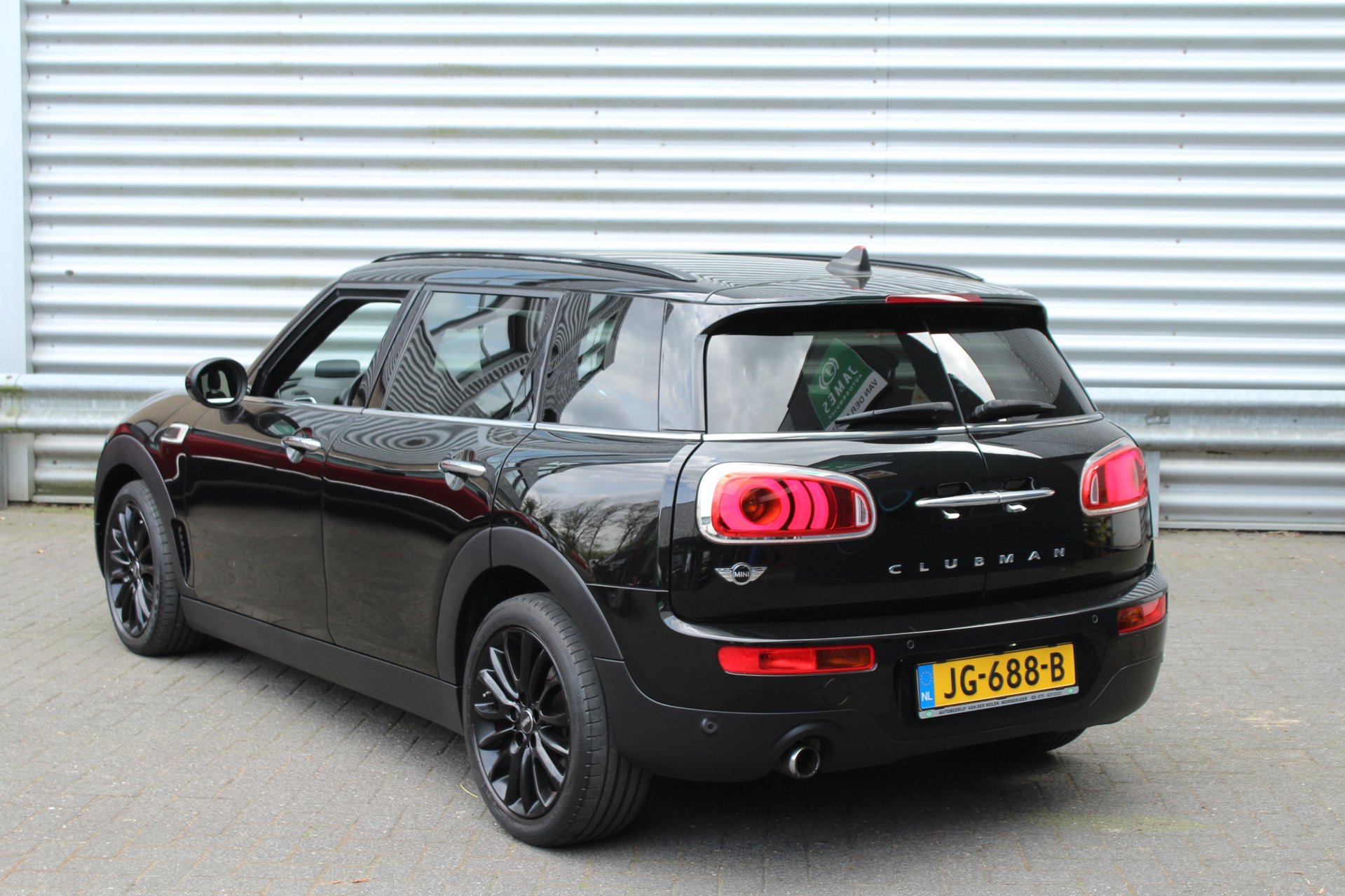 Foto van Mini Clubman Cooper