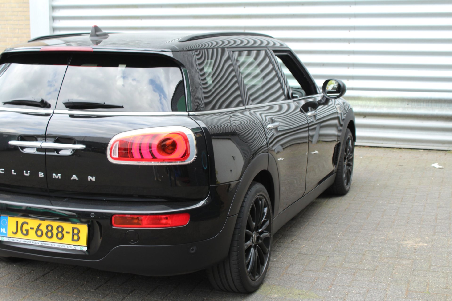 Foto van Mini Clubman Cooper