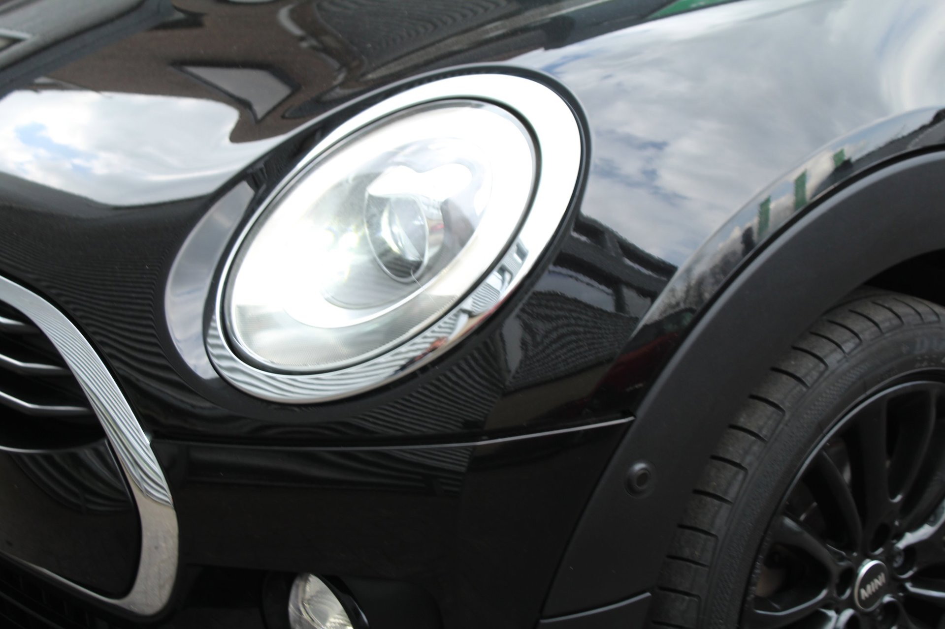 Foto van Mini Clubman Cooper