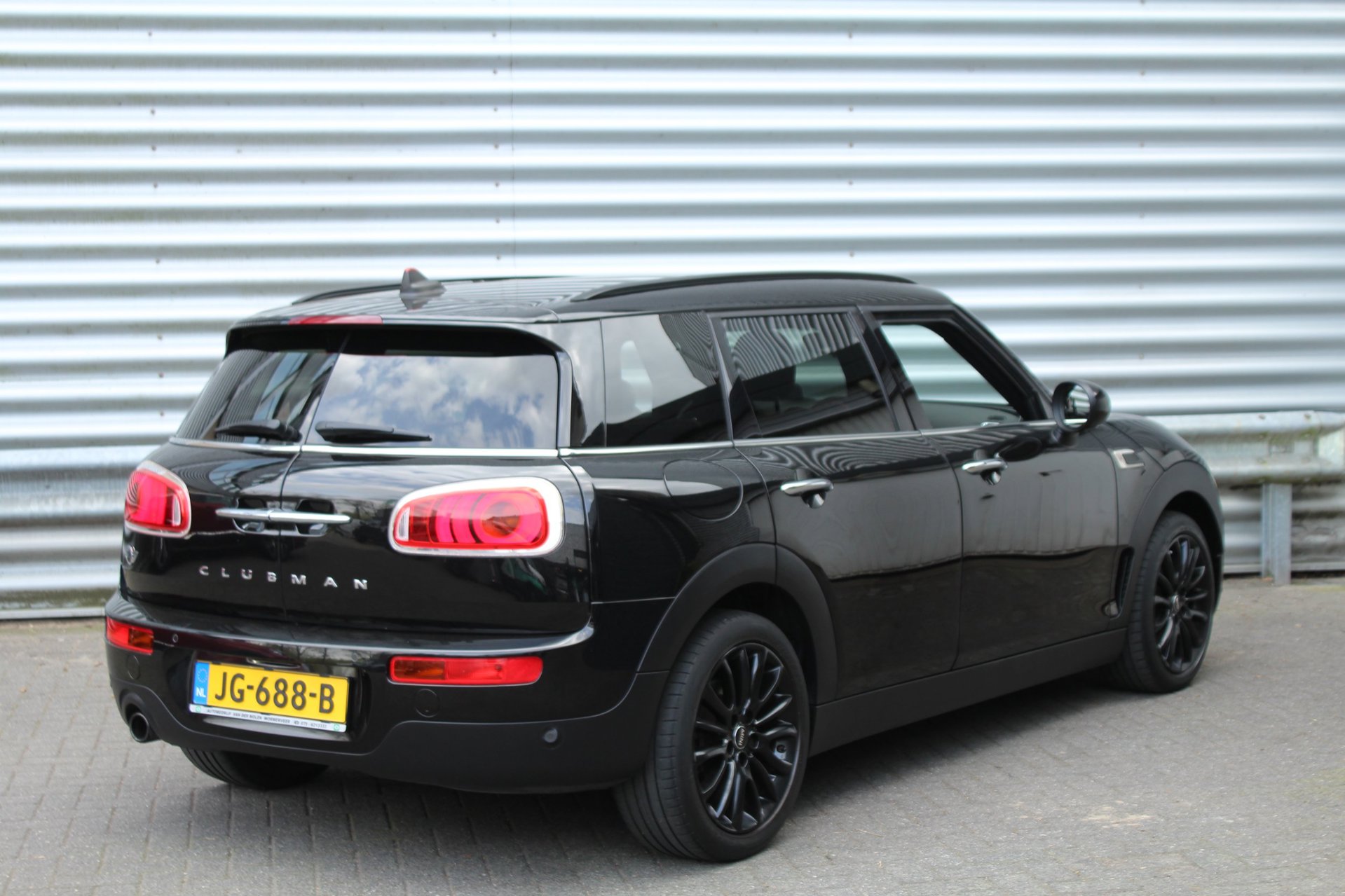 Foto van Mini Clubman Cooper