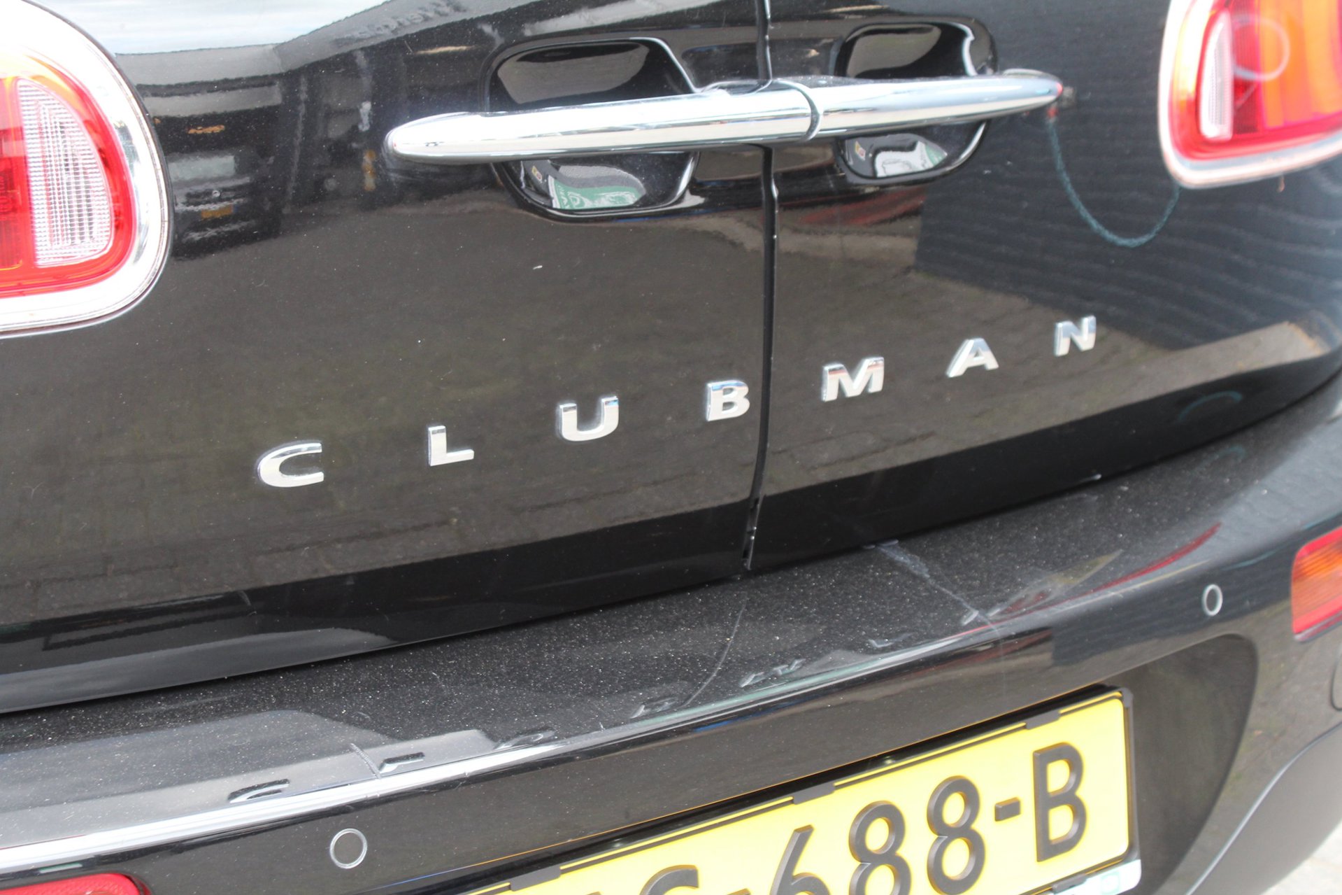 Foto van Mini Clubman Cooper