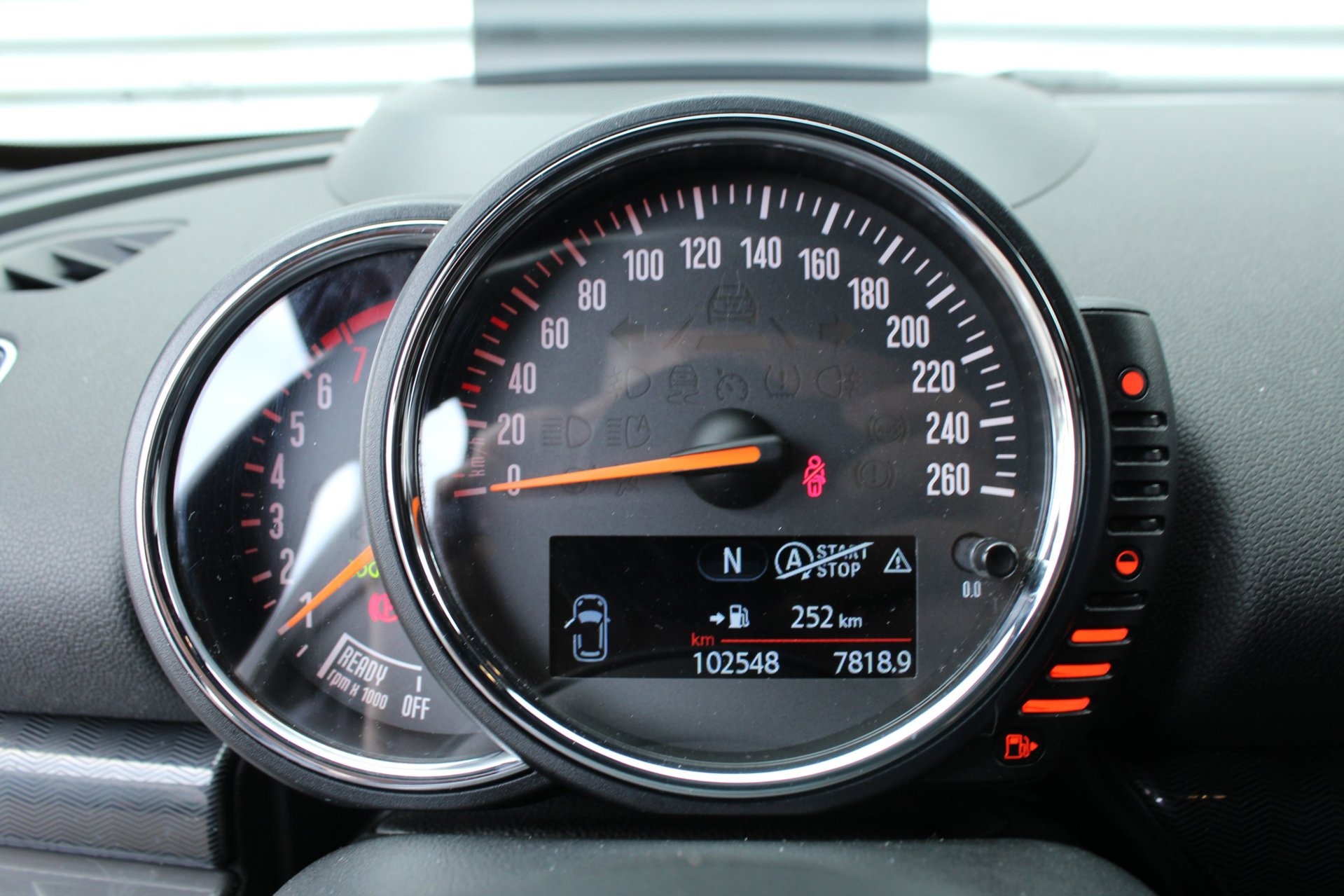 Foto van Mini Clubman Cooper
