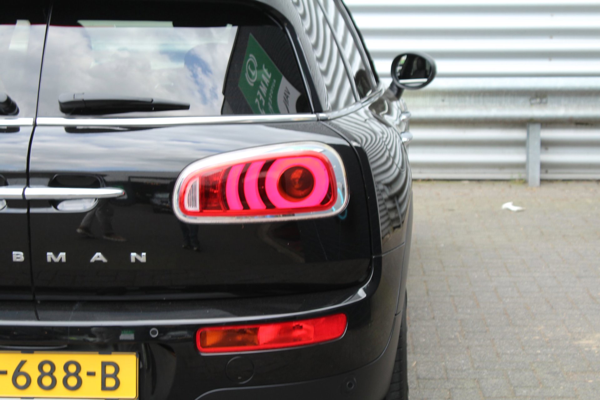 Foto van Mini Clubman Cooper