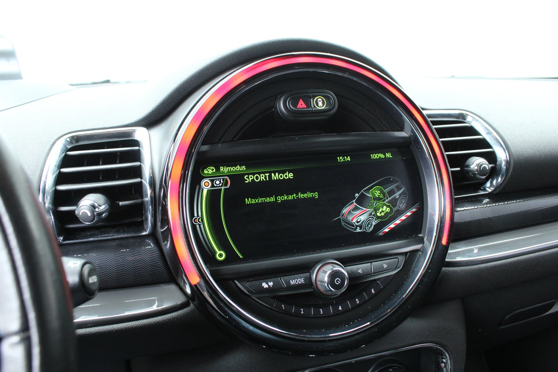 Foto van Mini Clubman Cooper